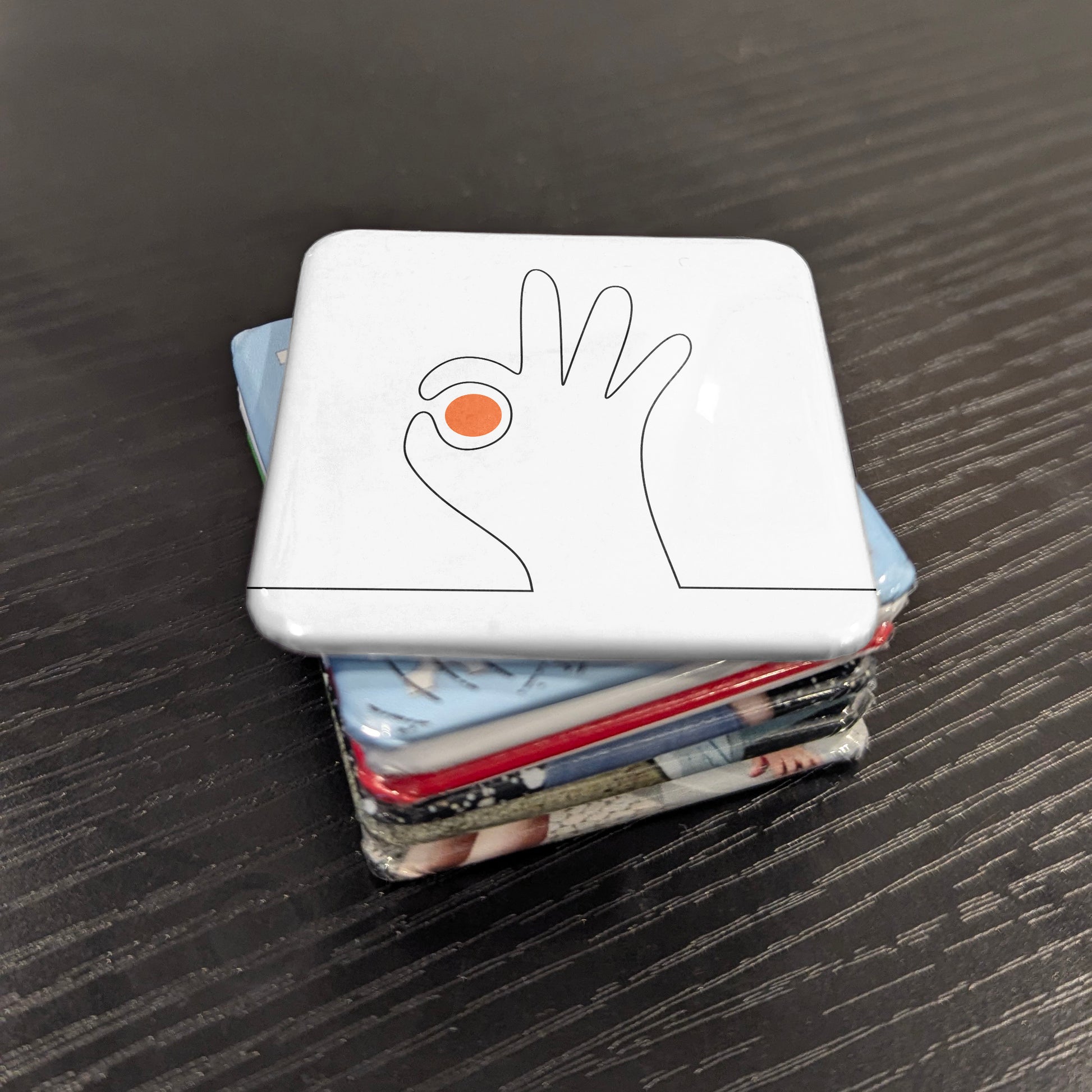 All is OK Fridge Magnet - PhiloPerse