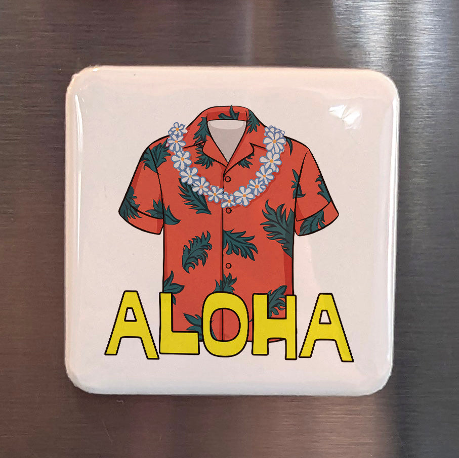 Hawaii Magnet | Aloha Spirit | 2×2 | Made in Canada - PhiloPerse