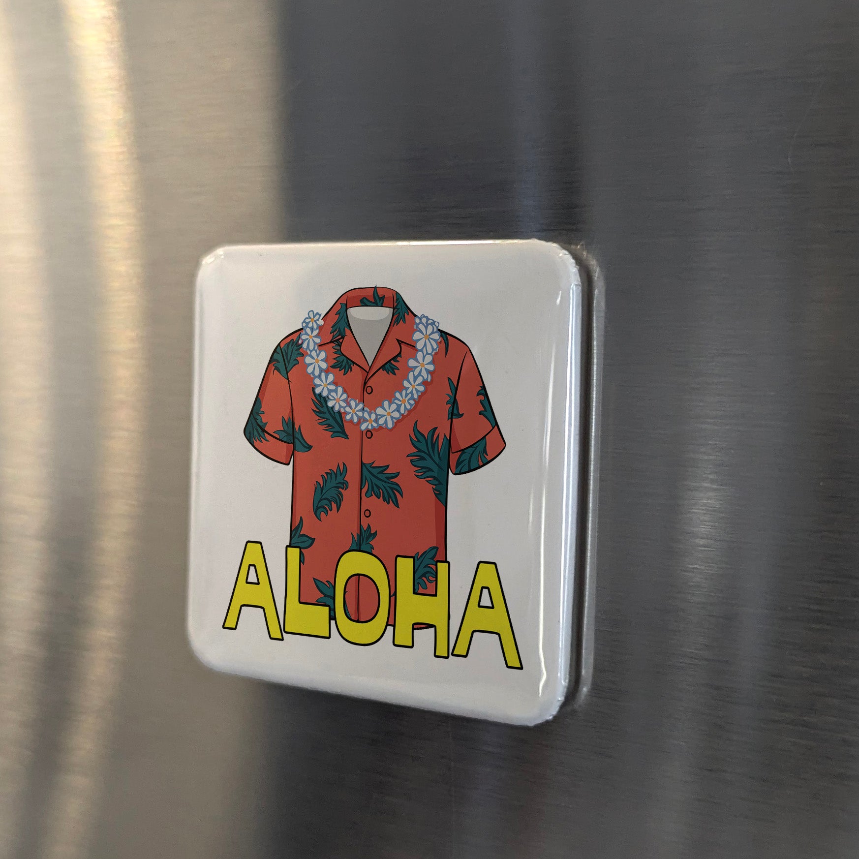 Hawaii Magnet | Aloha Spirit | 2×2 | Made in Canada - PhiloPerse