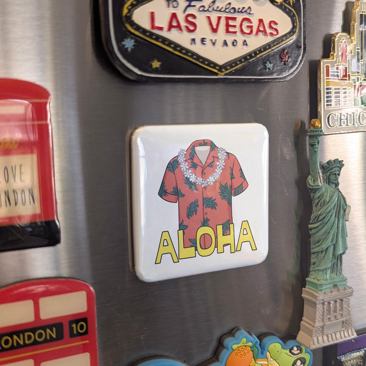 Hawaii Magnet | Aloha Spirit | 2×2 | Made in Canada - PhiloPerse