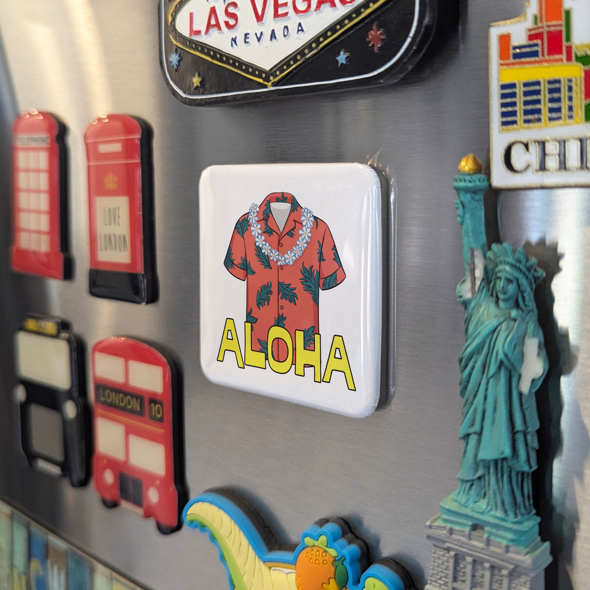 Hawaii Magnet | Aloha Spirit | 2×2 | Made in Canada - PhiloPerse