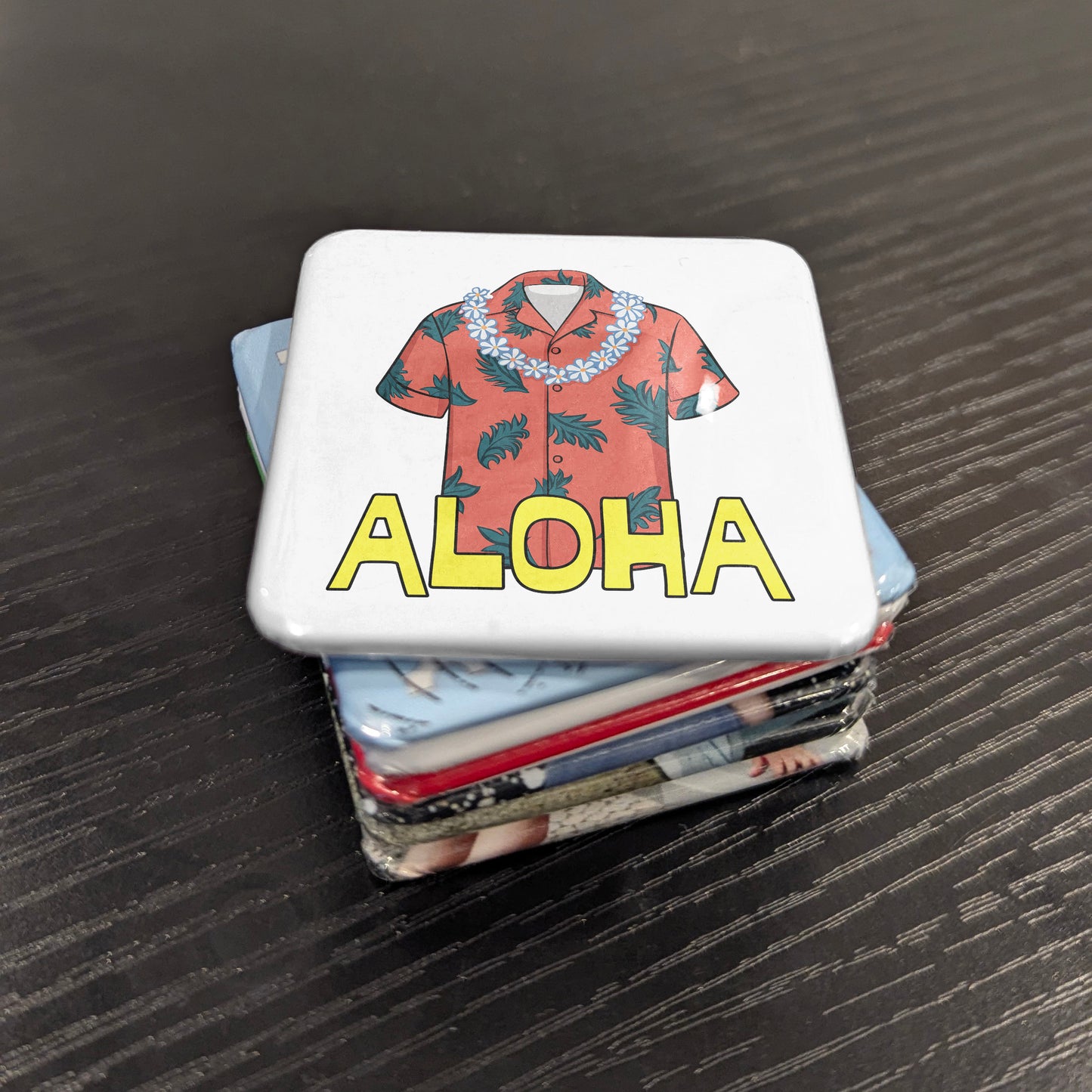 Hawaii Magnet | Aloha Spirit | 2×2 | Made in Canada - PhiloPerse