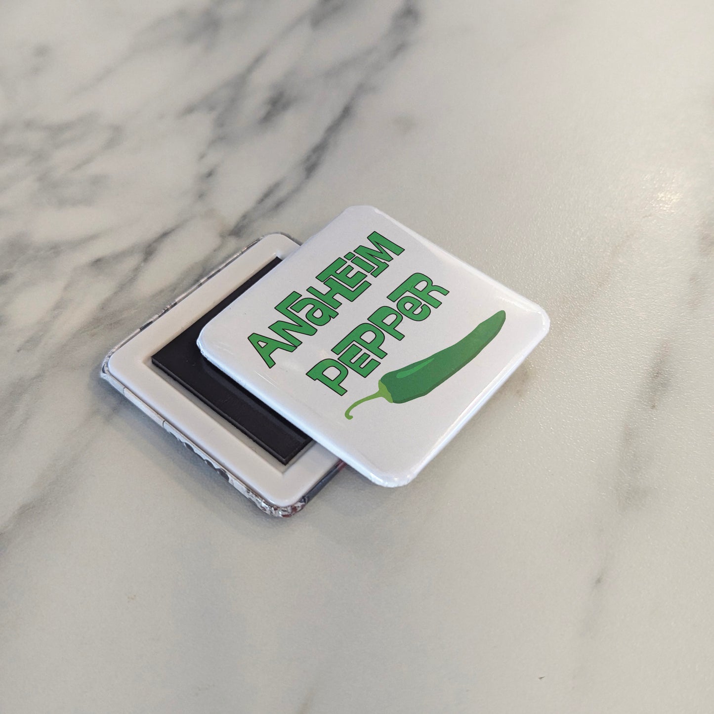 Anaheim California Magnet | Anaheim Pepper | 2×2 | Made in Canada - PhiloPerse