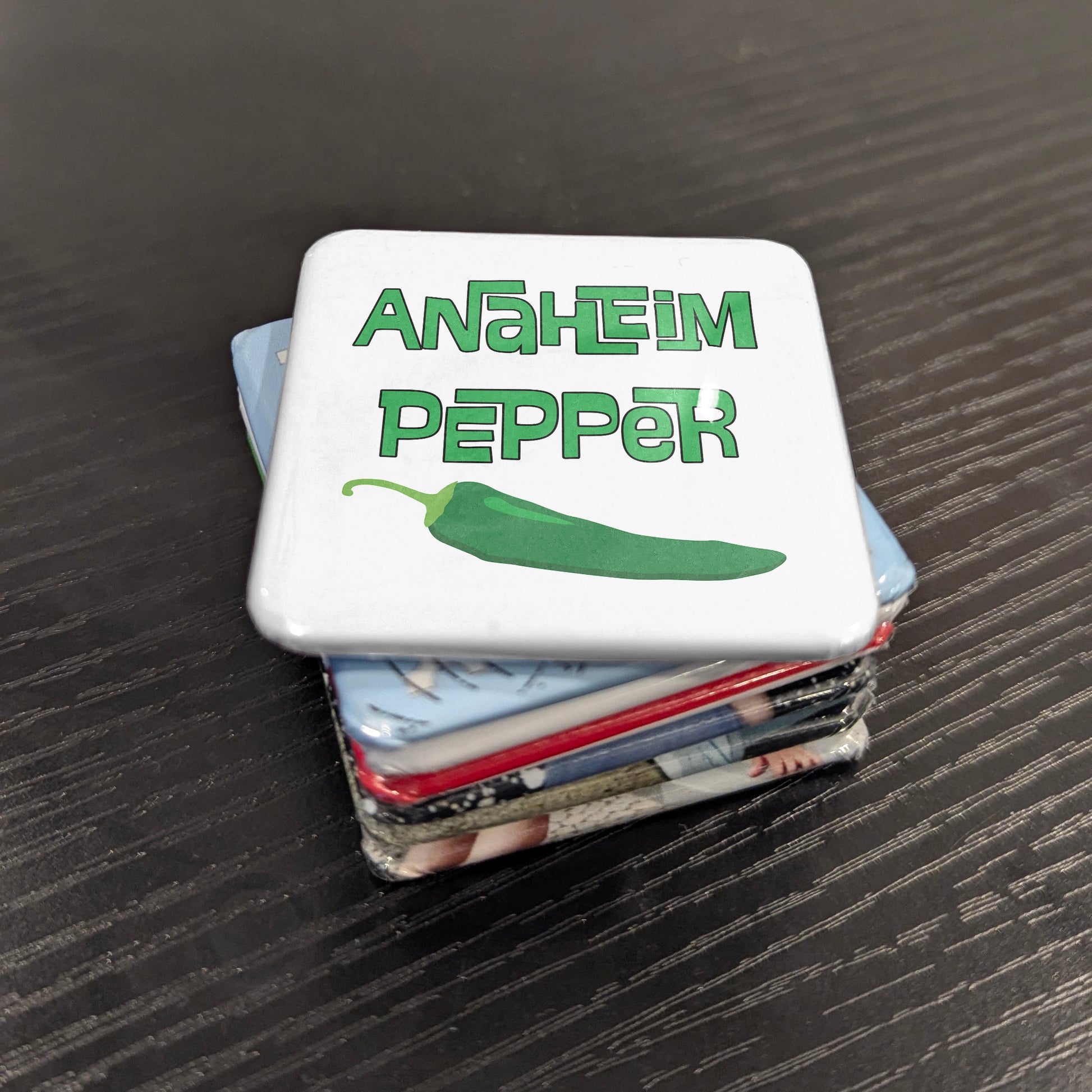 Anaheim California Magnet | Anaheim Pepper | 2×2 | Made in Canada - PhiloPerse