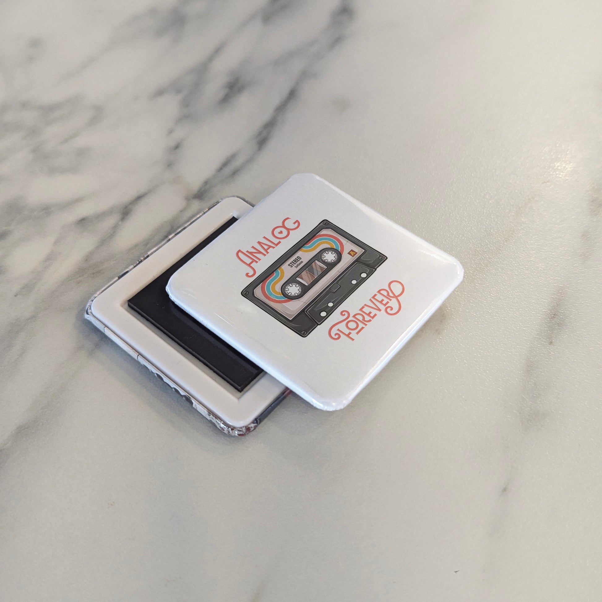 Analog Forever Fridge Magnet - PhiloPerse