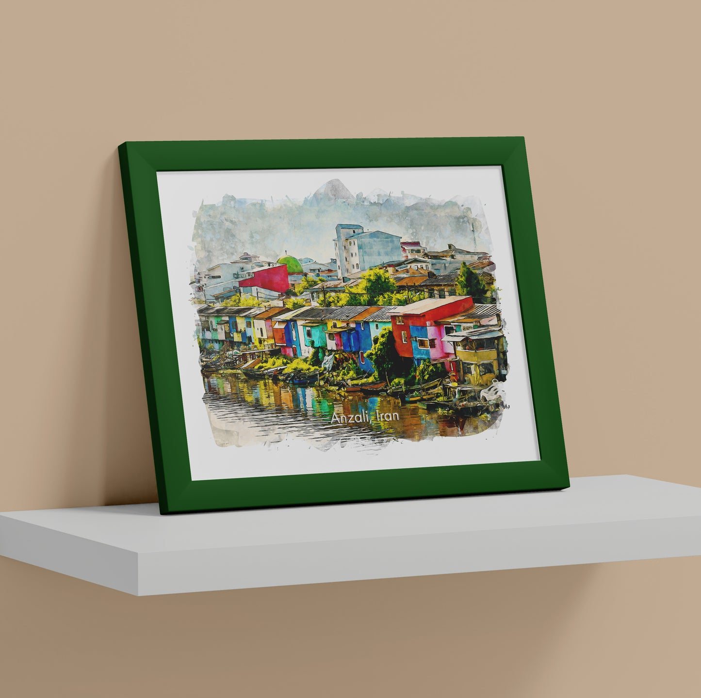 Anzali, Iran, Art Print | 8×10 | Made in Canada - PhiloPerse