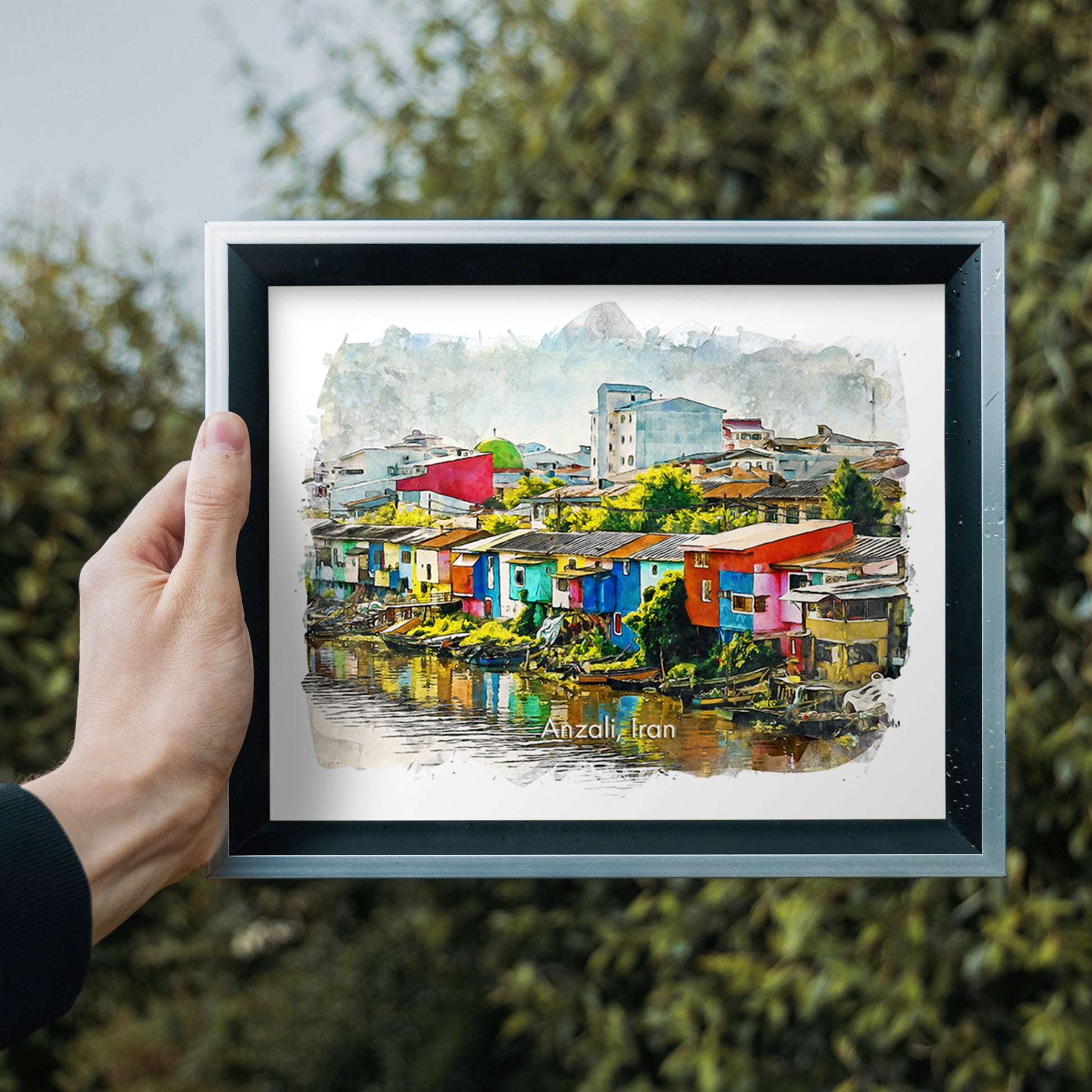 Anzali, Iran, Art Print | 8×10 | Made in Canada - PhiloPerse