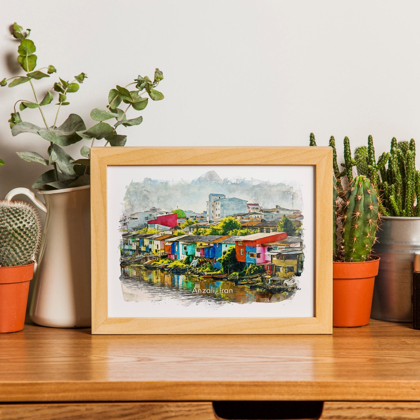 Anzali, Iran, Art Print | 8×10 | Made in Canada - PhiloPerse