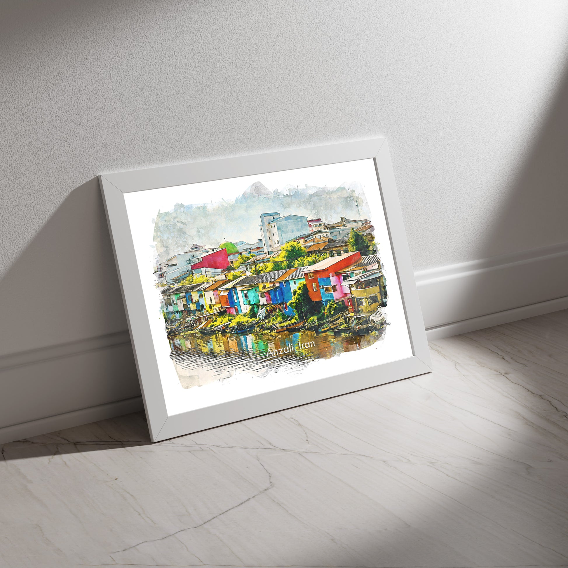 Anzali, Iran, Art Print | 8×10 | Made in Canada - PhiloPerse