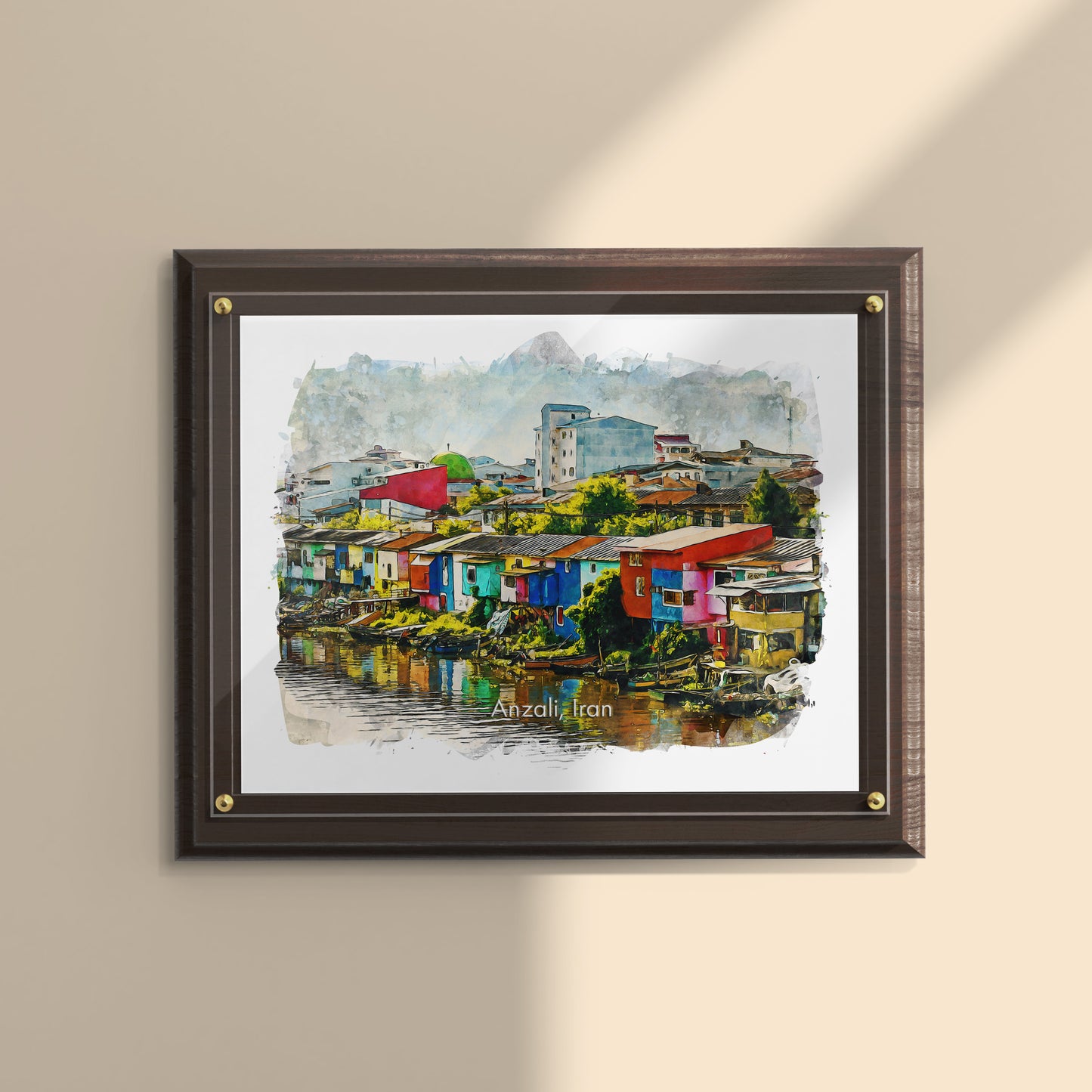Anzali, Iran, Art Print | 8×10 | Made in Canada - PhiloPerse