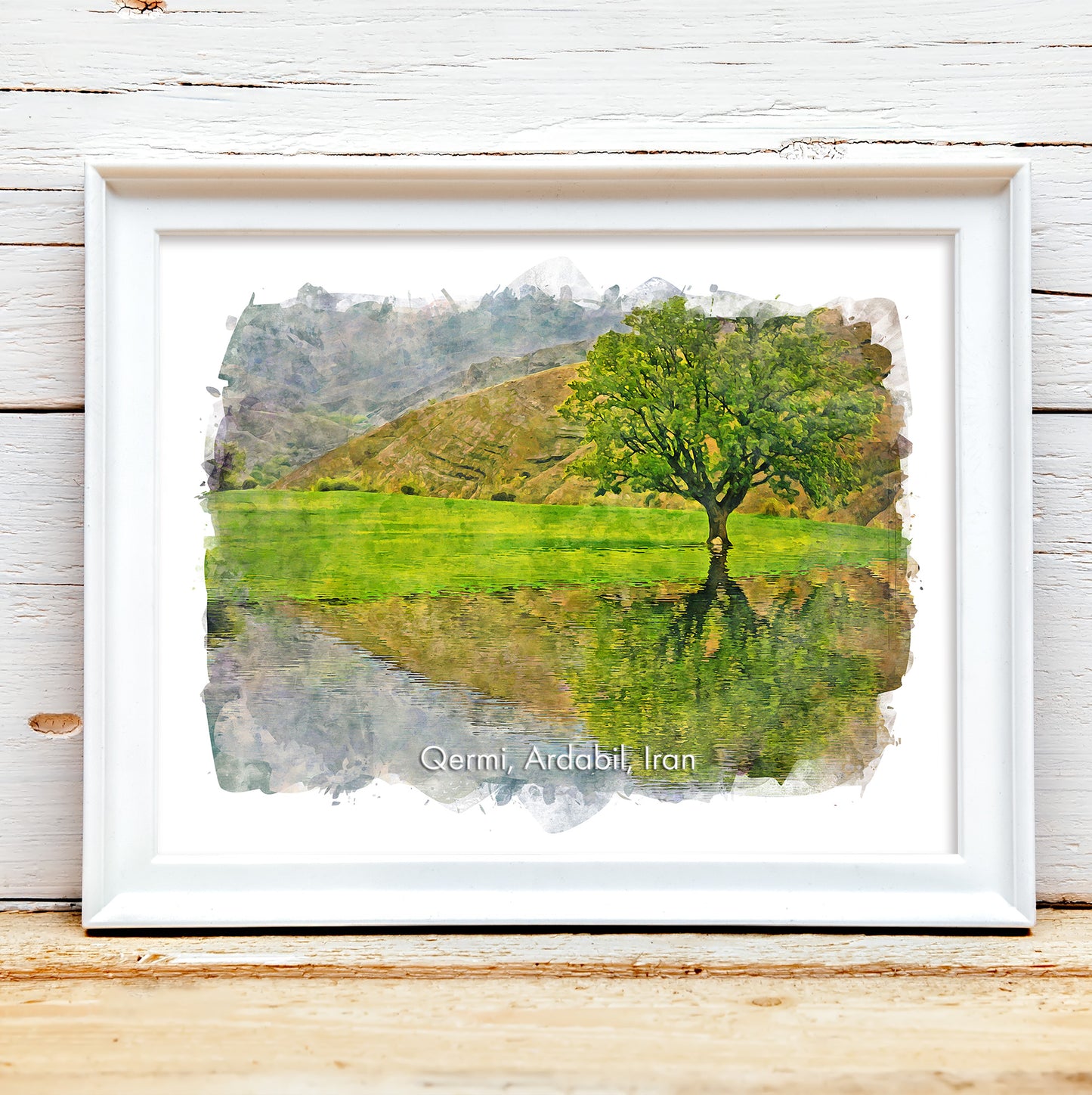 Germi, Ardabil, Iran, Art Print | 8×10 | Made in Canada - PhiloPerse