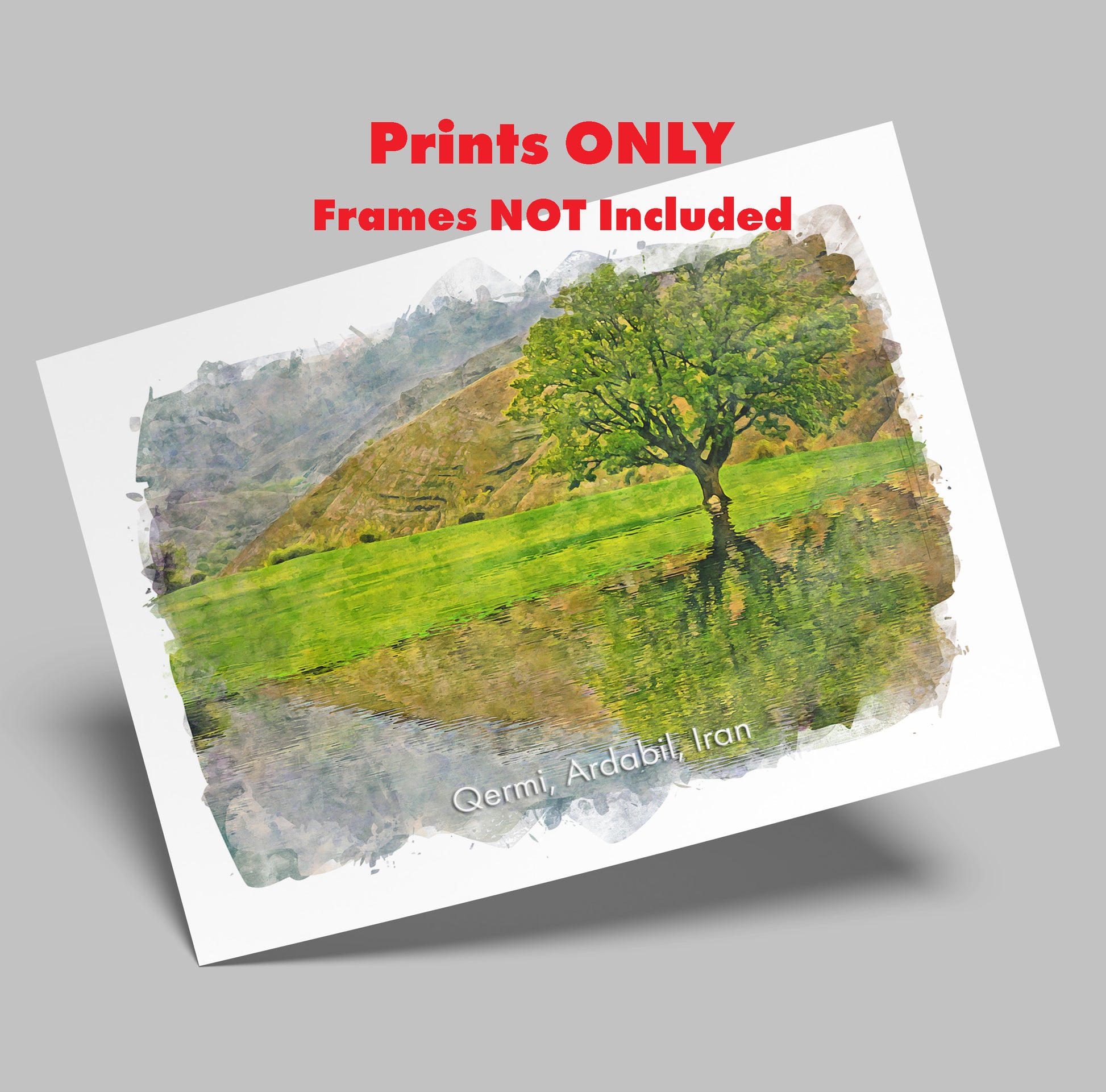Germi, Ardabil, Iran, Art Print | 8×10 | Made in Canada - PhiloPerse