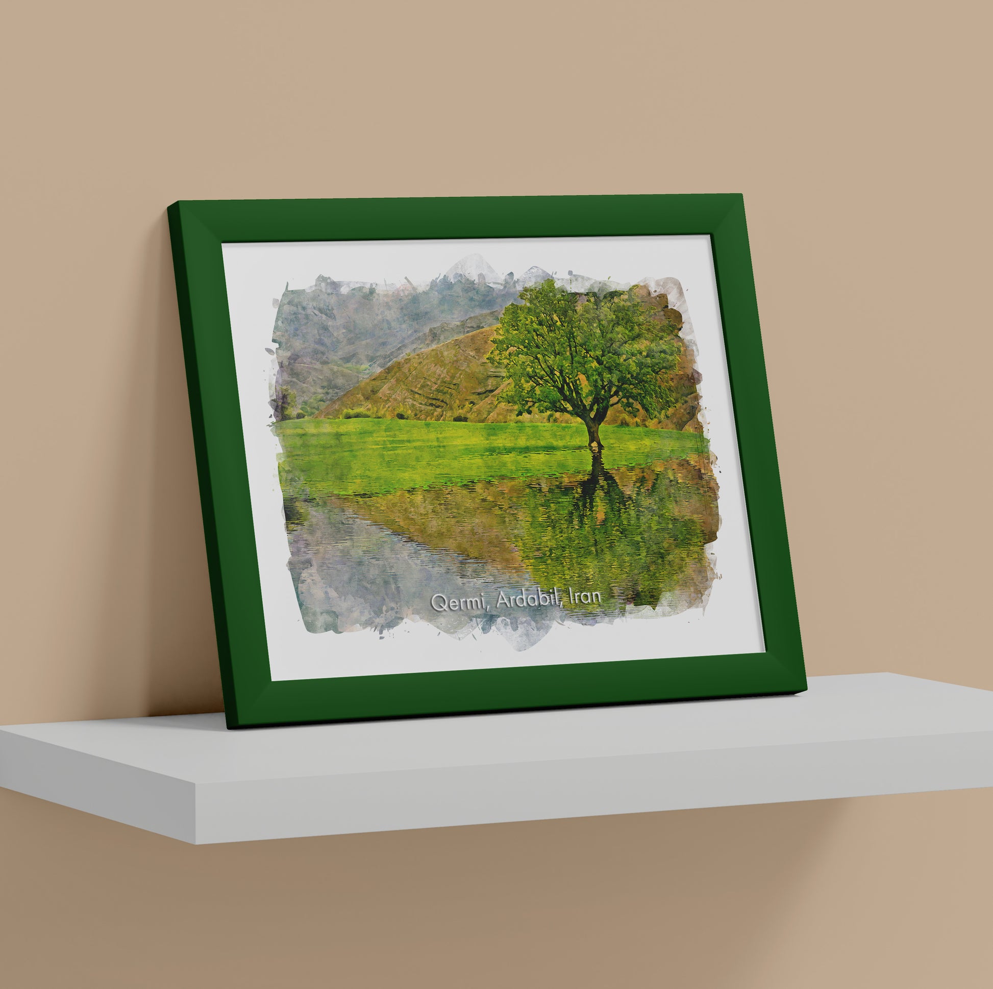 Germi, Ardabil, Iran, Art Print | 8×10 | Made in Canada - PhiloPerse