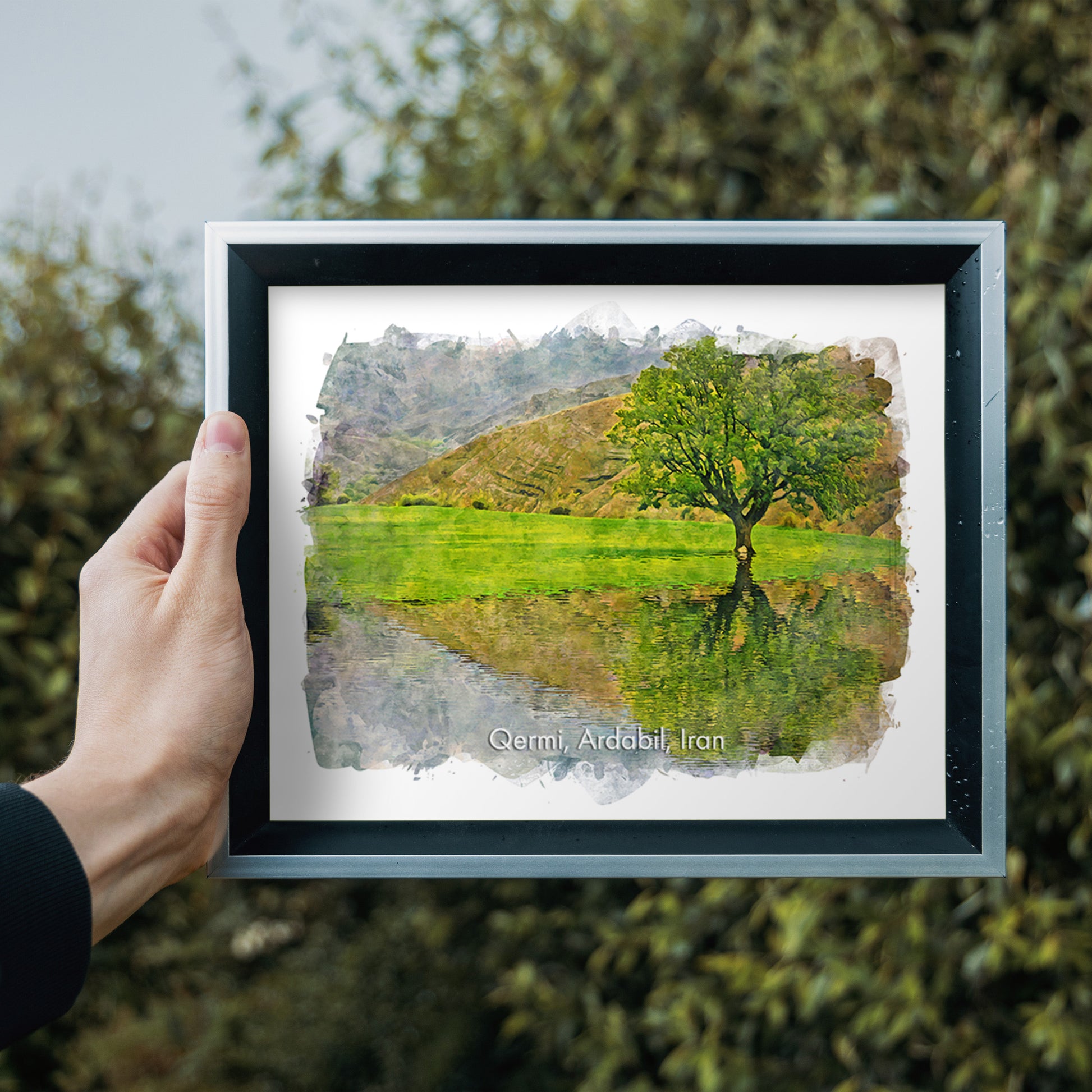 Germi, Ardabil, Iran, Art Print | 8×10 | Made in Canada - PhiloPerse