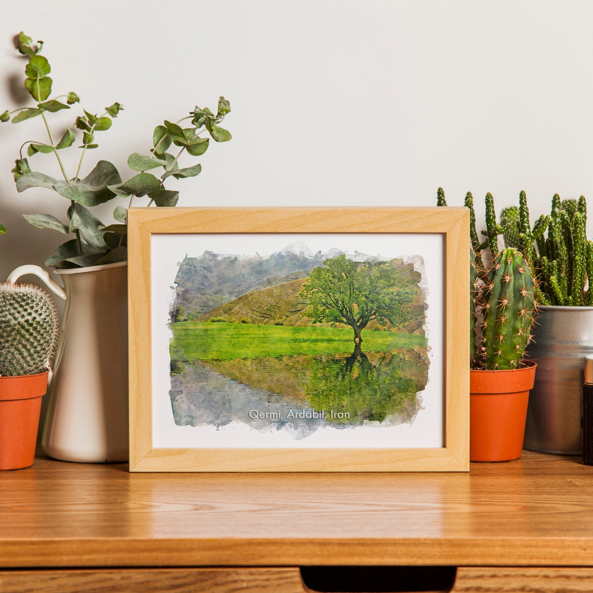Germi, Ardabil, Iran, Art Print | 8×10 | Made in Canada - PhiloPerse