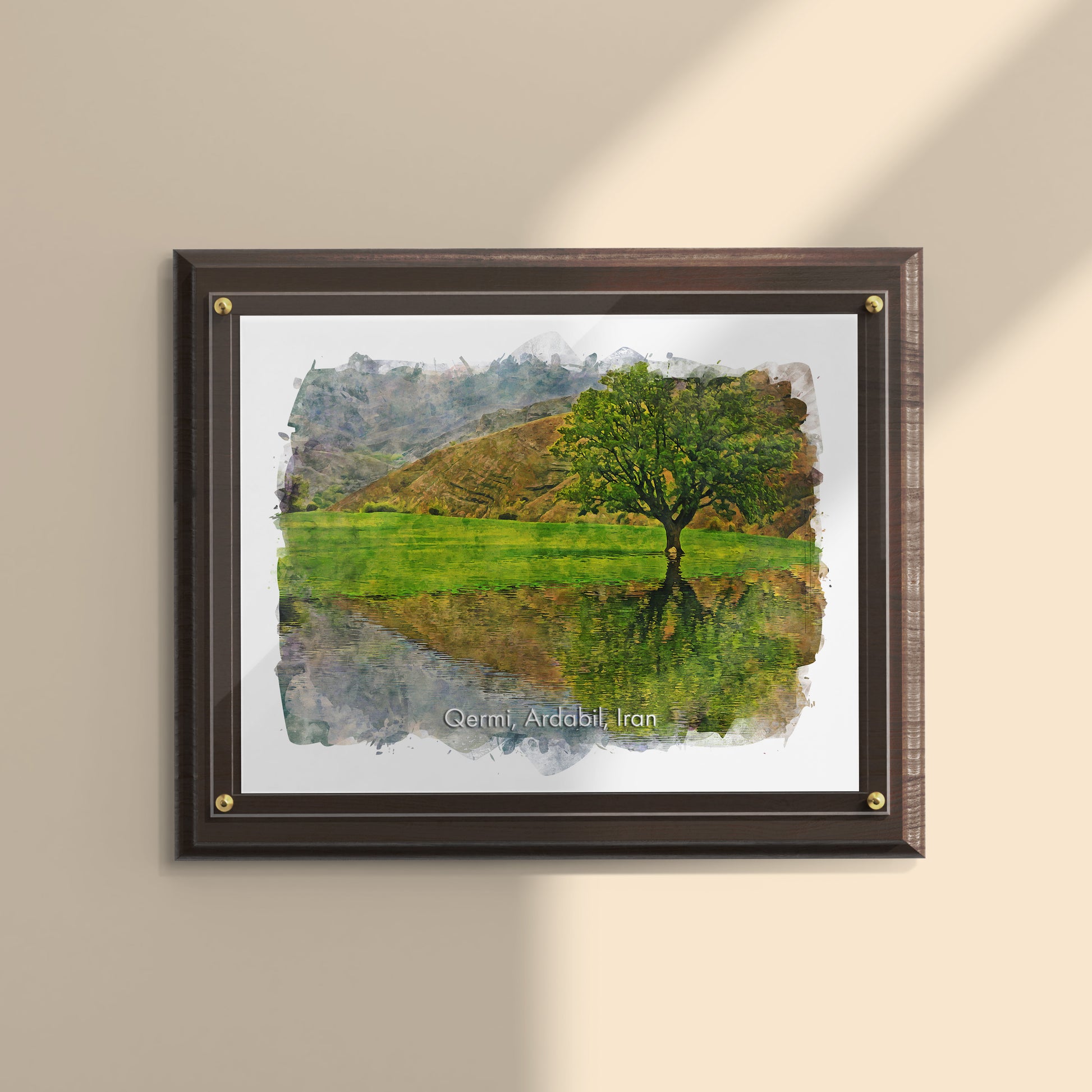 Germi, Ardabil, Iran, Art Print | 8×10 | Made in Canada - PhiloPerse