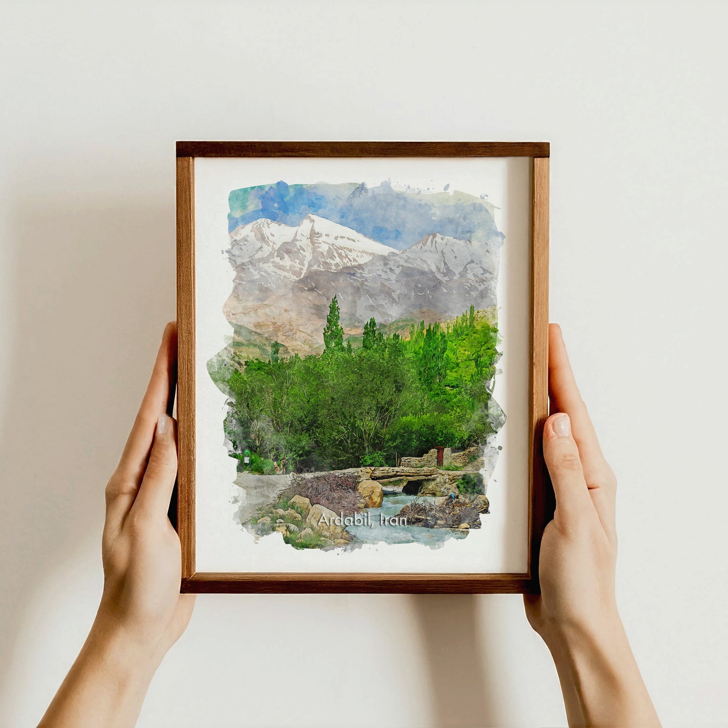 Ardabil, Iran, Art Print | 8×10 | Made in Canada - PhiloPerse