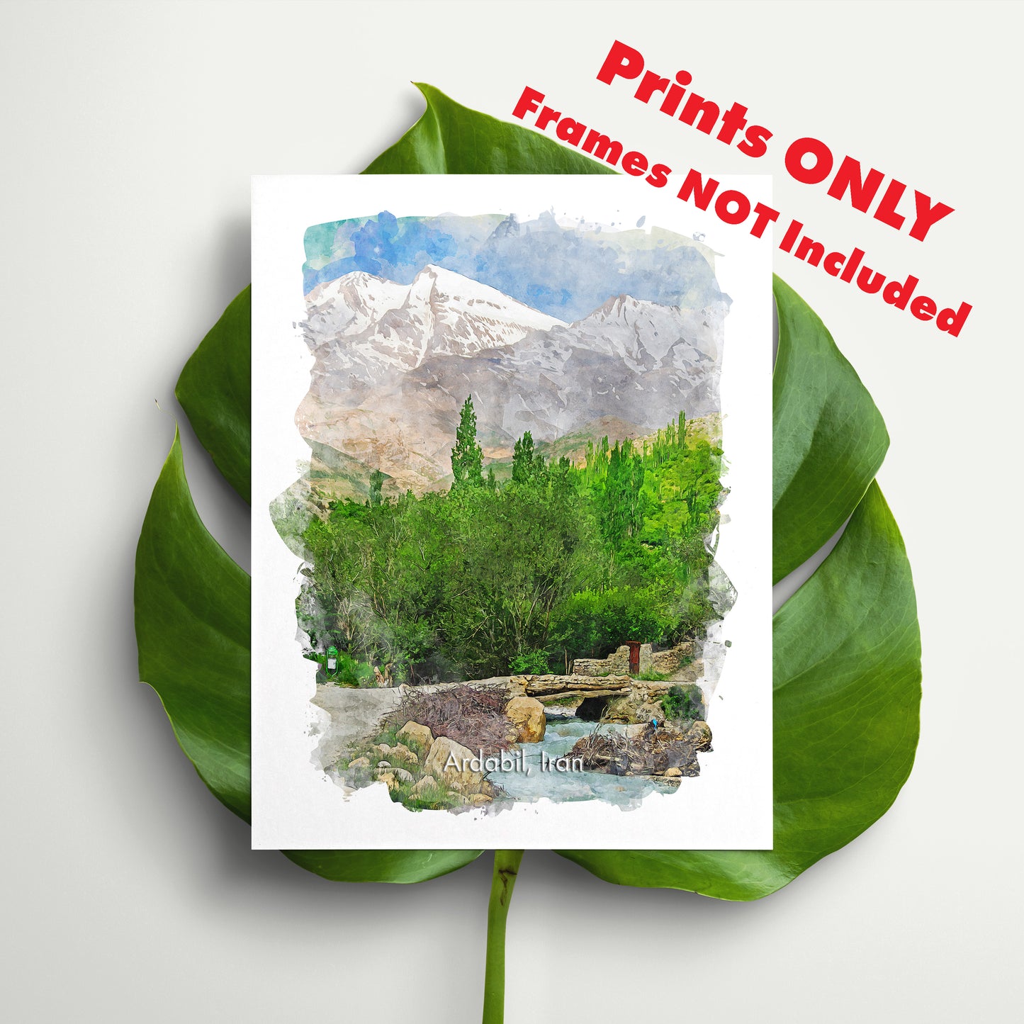 Ardabil, Iran, Art Print | 8×10 | Made in Canada - PhiloPerse