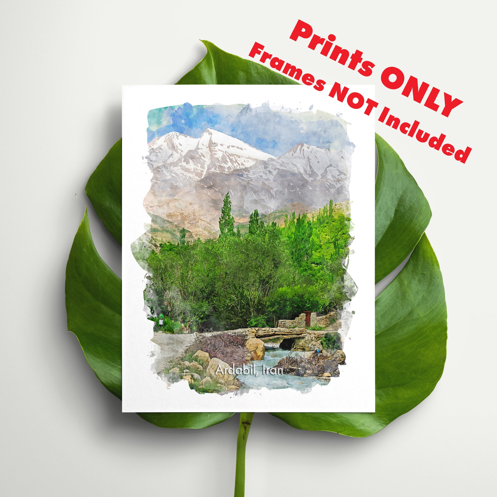 Ardabil, Iran, Art Print | 8×10 | Made in Canada - PhiloPerse