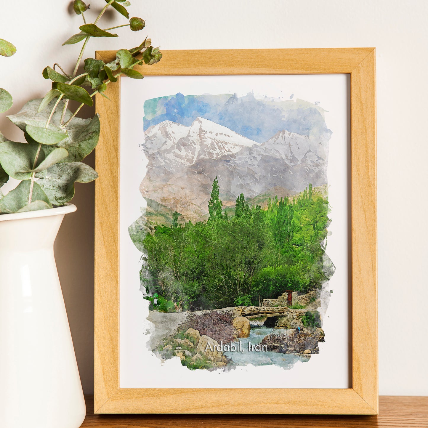 Ardabil, Iran, Art Print | 8×10 | Made in Canada - PhiloPerse