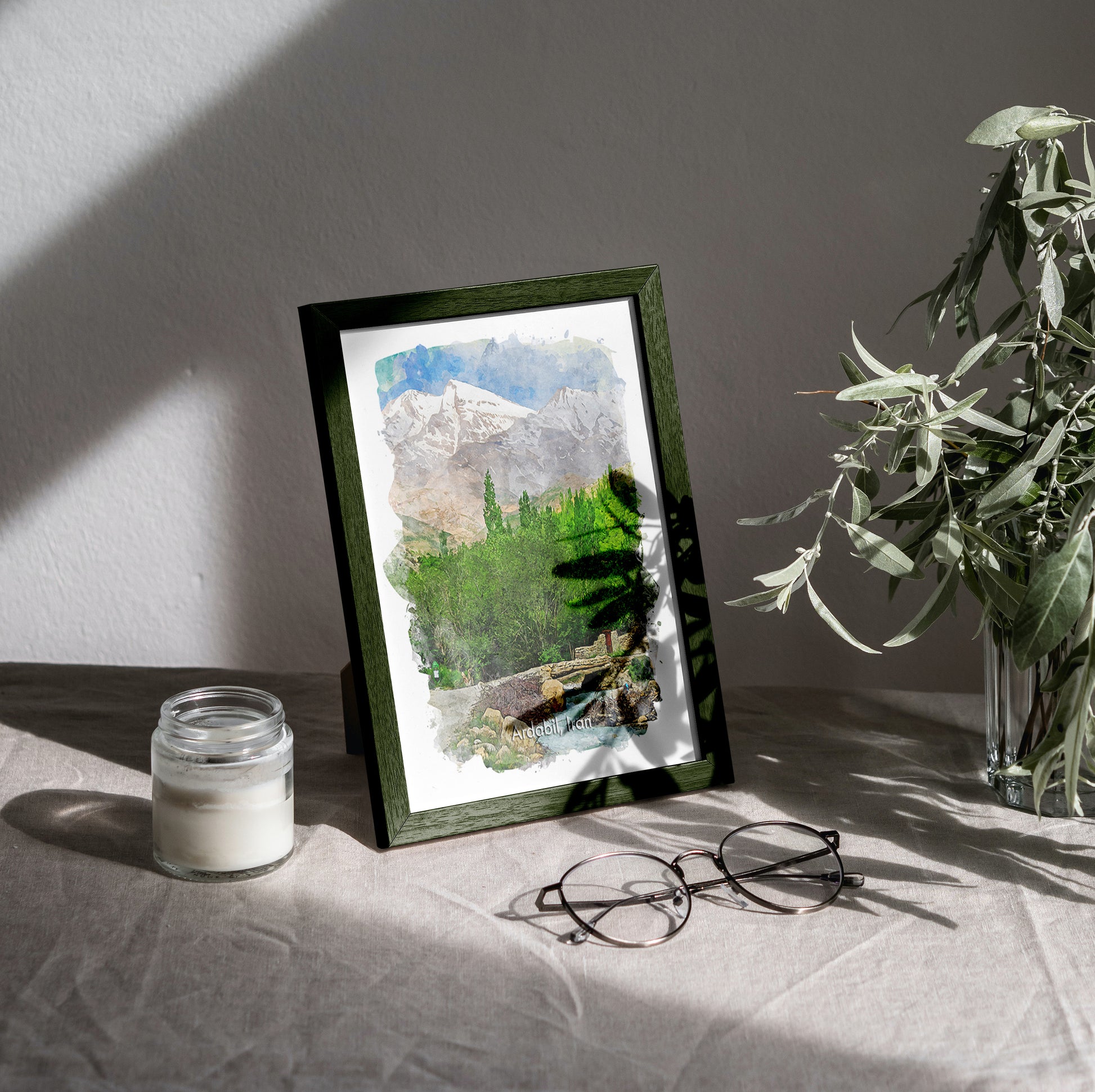 Ardabil, Iran, Art Print | 8×10 | Made in Canada - PhiloPerse