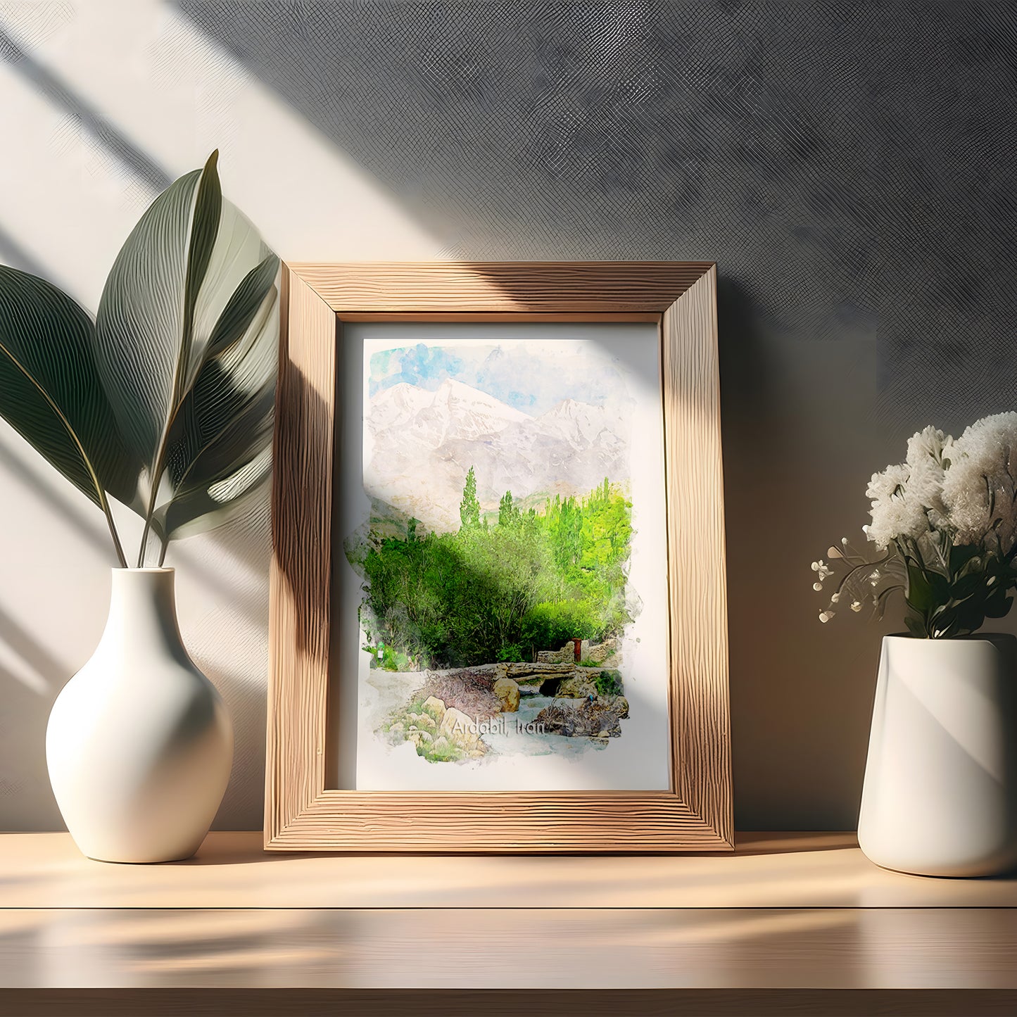 Ardabil, Iran, Art Print | 8×10 | Made in Canada - PhiloPerse