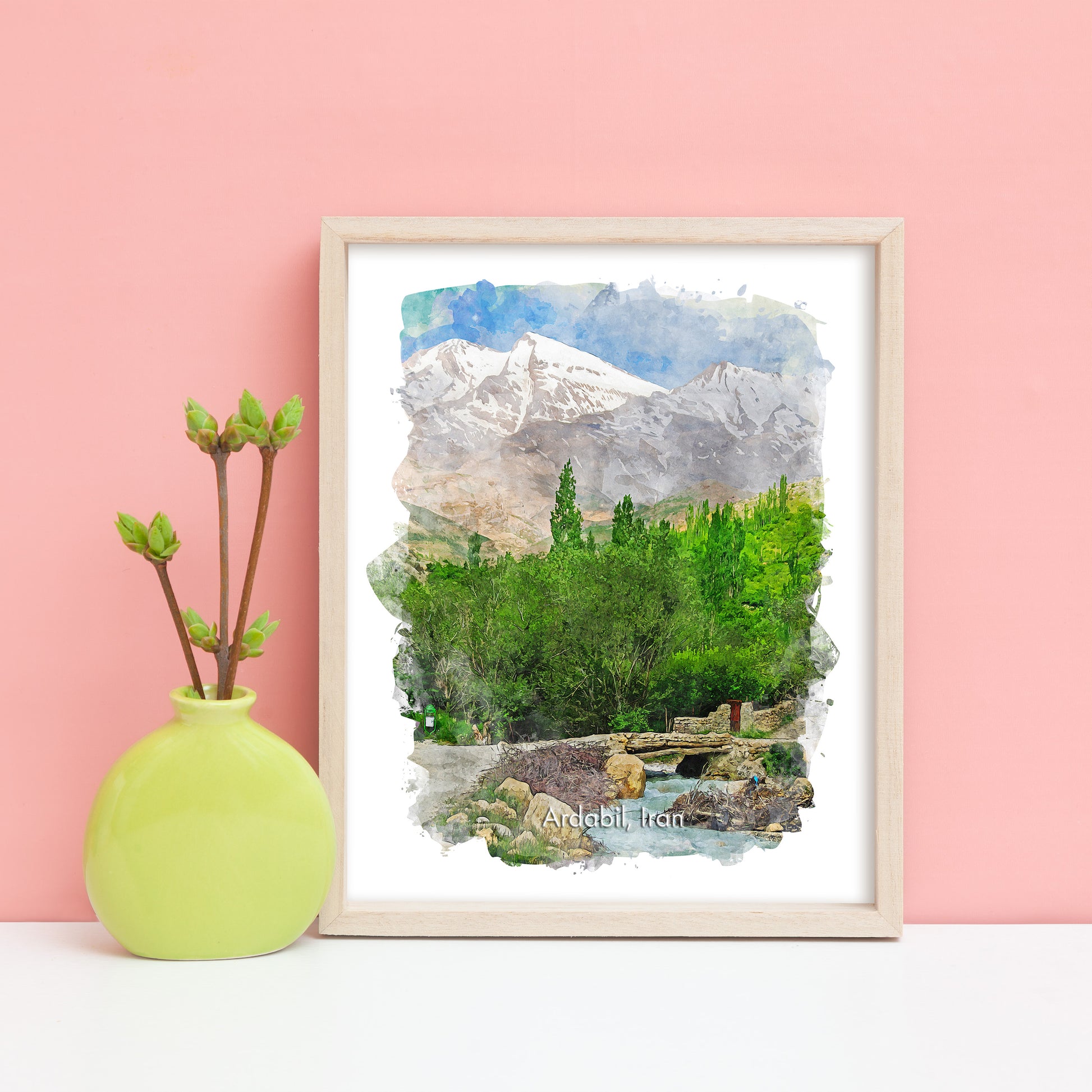 Ardabil, Iran, Art Print | 8×10 | Made in Canada - PhiloPerse
