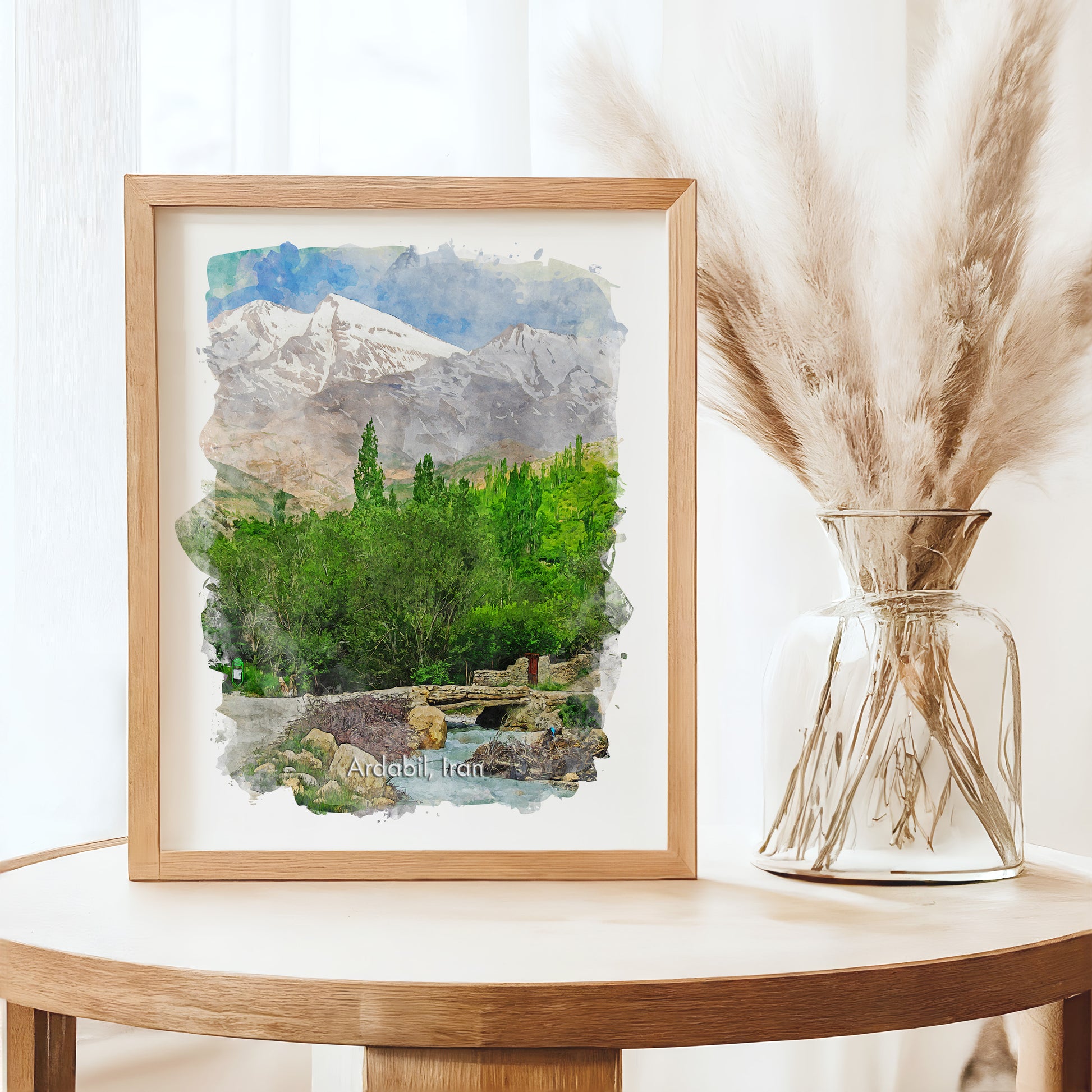 Ardabil, Iran, Art Print | 8×10 | Made in Canada - PhiloPerse