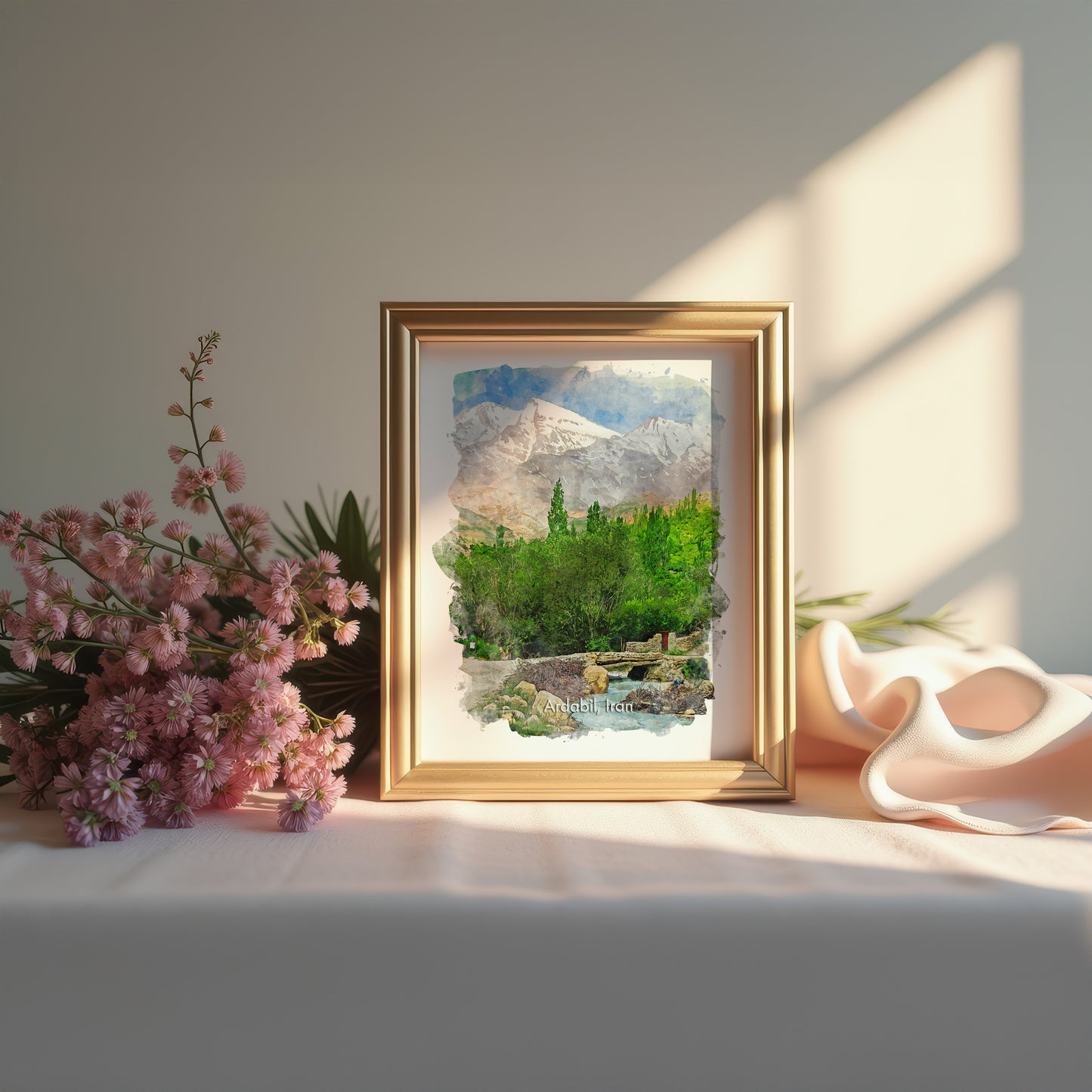 Ardabil, Iran, Art Print | 8×10 | Made in Canada - PhiloPerse