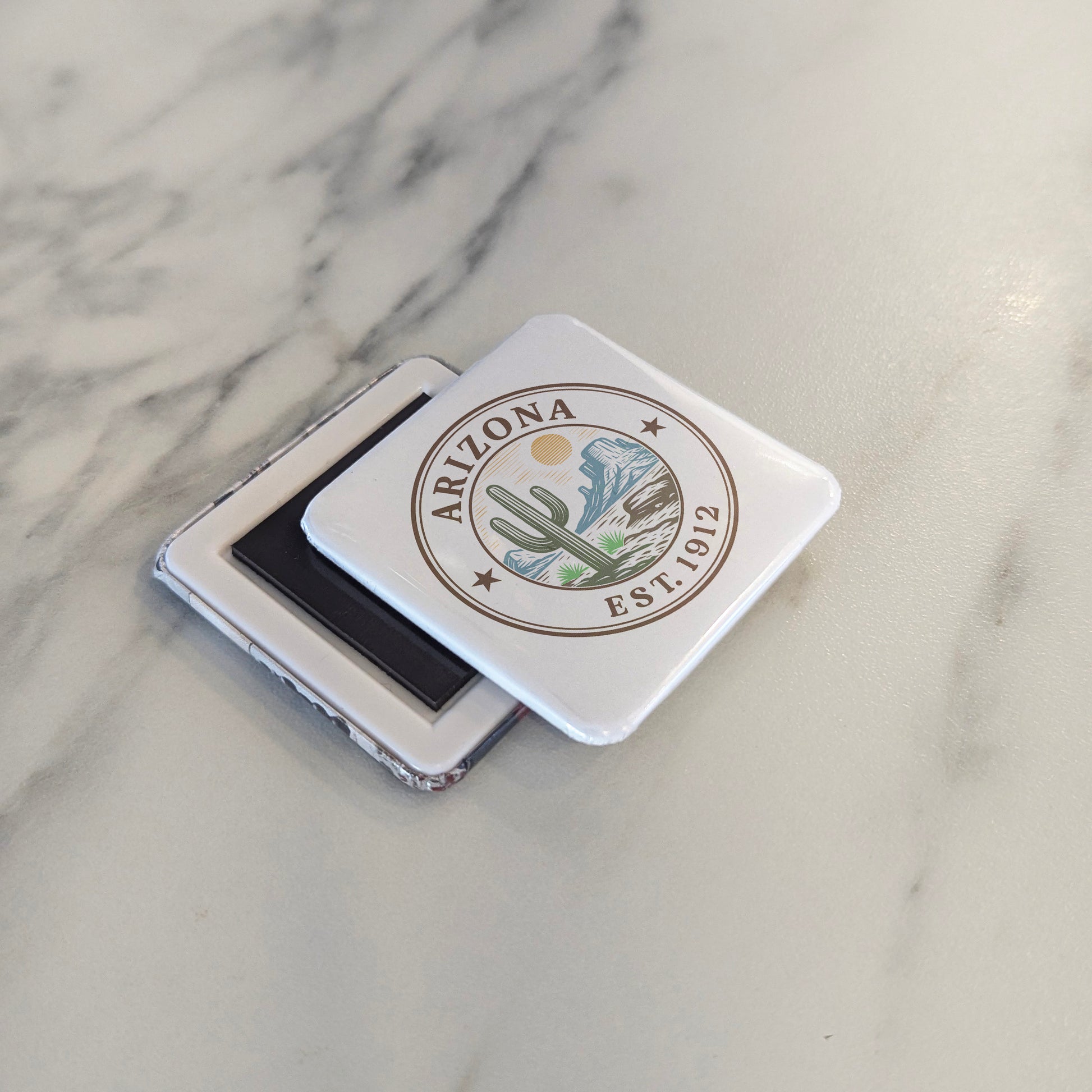 Arizona Magnet | The Grand Canyon State | 2×2 | Made in Canada - PhiloPerse