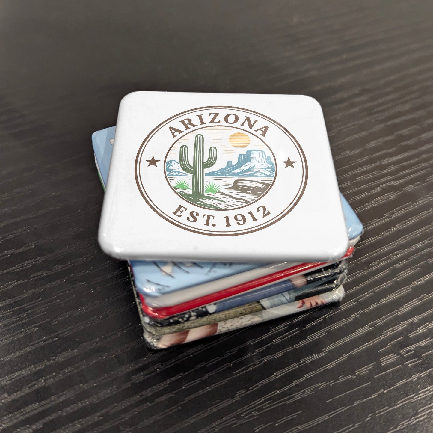 Arizona Magnet | The Grand Canyon State | 2×2 | Made in Canada - PhiloPerse