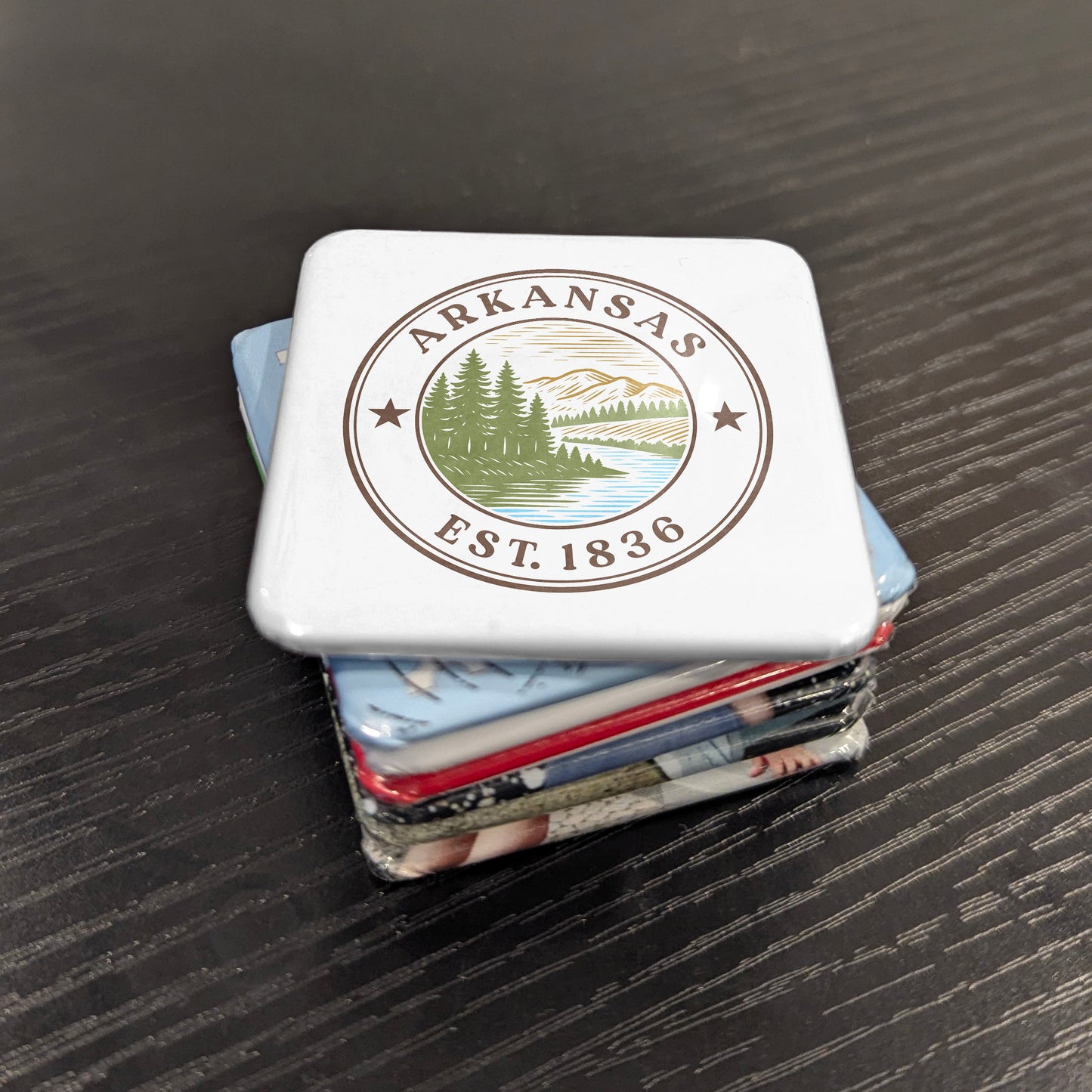 Arkansas Magnet | The Natural State | 2×2 | Made in Canada - PhiloPerse