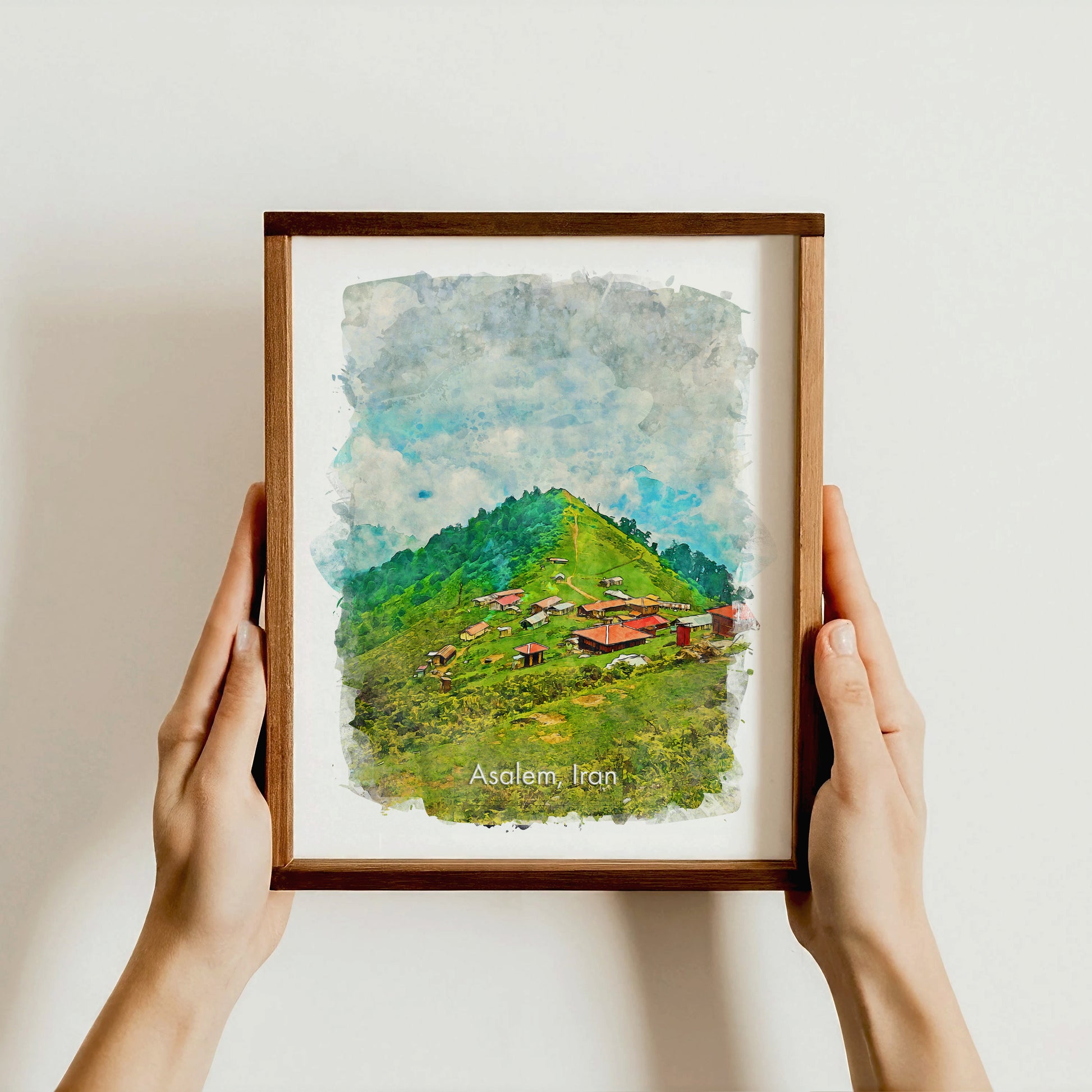 Asalem, Iran, Art Print | 8×10 | Made in Canada - PhiloPerse