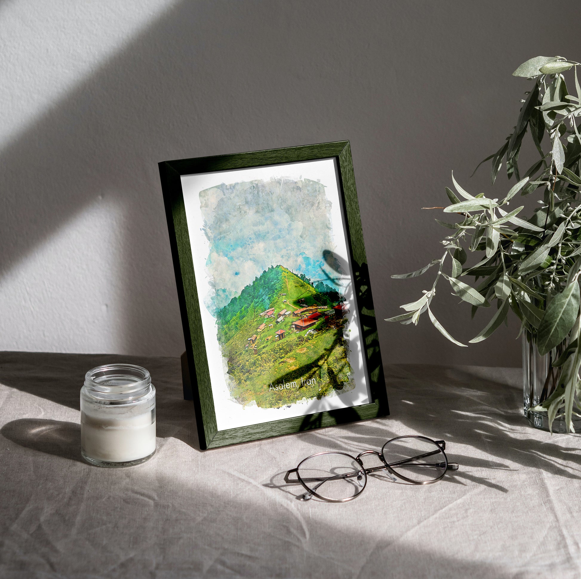 Asalem, Iran, Art Print | 8×10 | Made in Canada - PhiloPerse