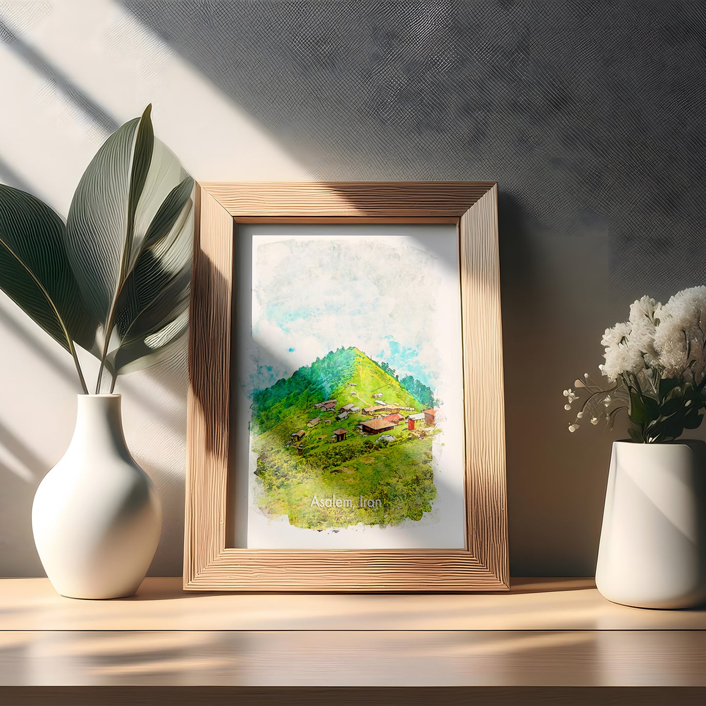 Asalem, Iran, Art Print | 8×10 | Made in Canada - PhiloPerse