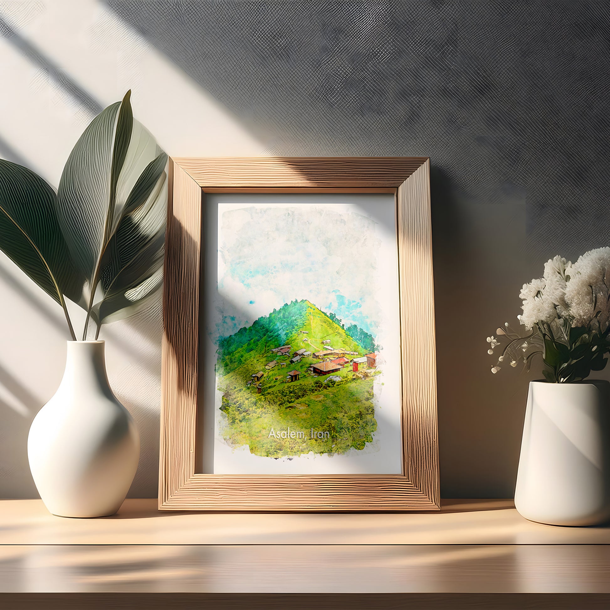Asalem, Iran, Art Print | 8×10 | Made in Canada - PhiloPerse