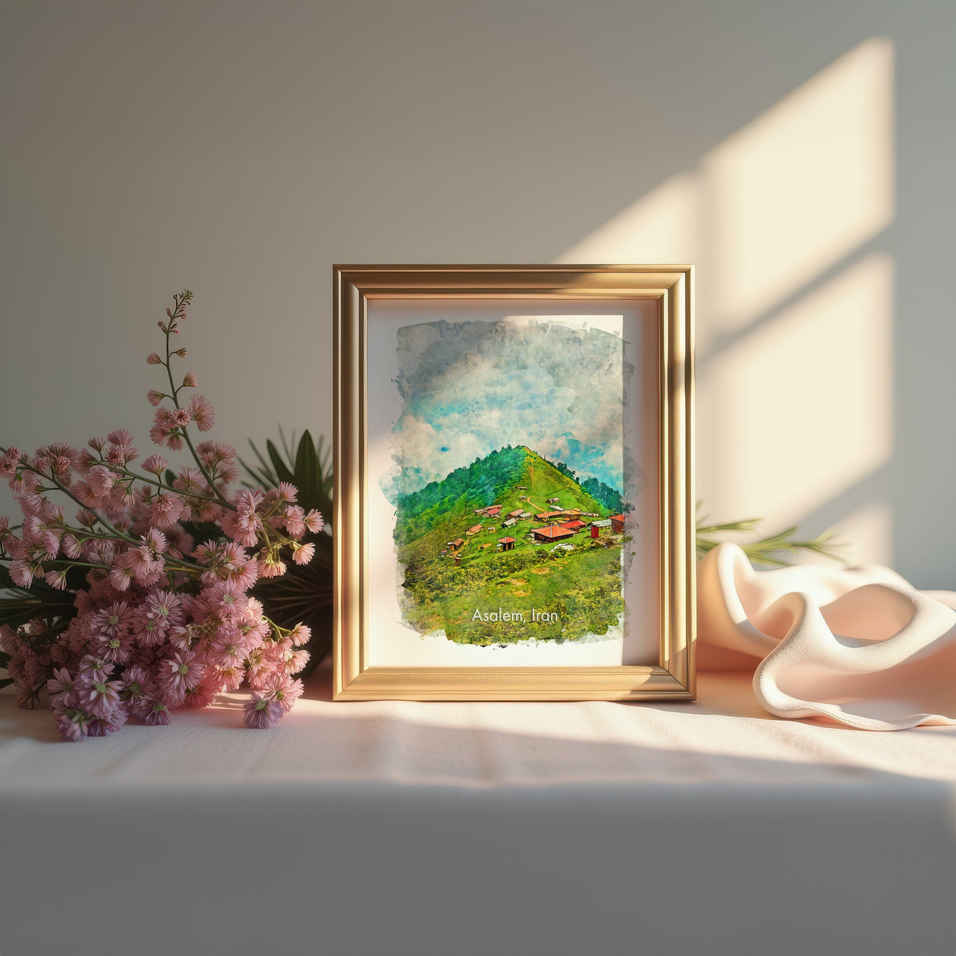 Asalem, Iran, Art Print | 8×10 | Made in Canada - PhiloPerse