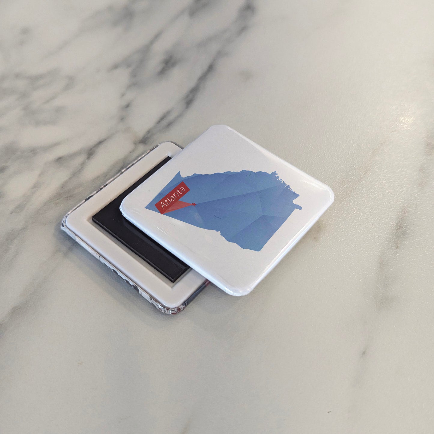 Atlanta Georgia Magnet | Georgia Capital | 2×2 | Made in Canada - PhiloPerse
