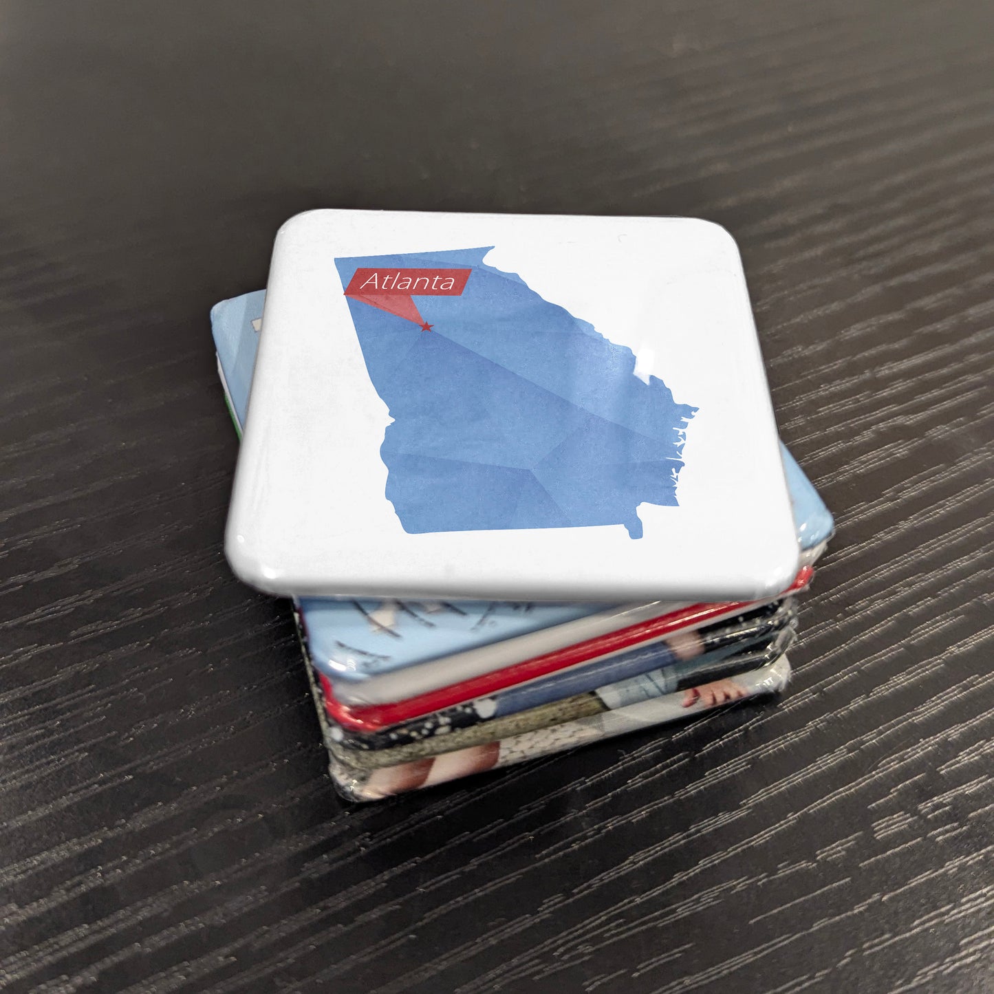 Atlanta Georgia Magnet | Georgia Capital | 2×2 | Made in Canada - PhiloPerse