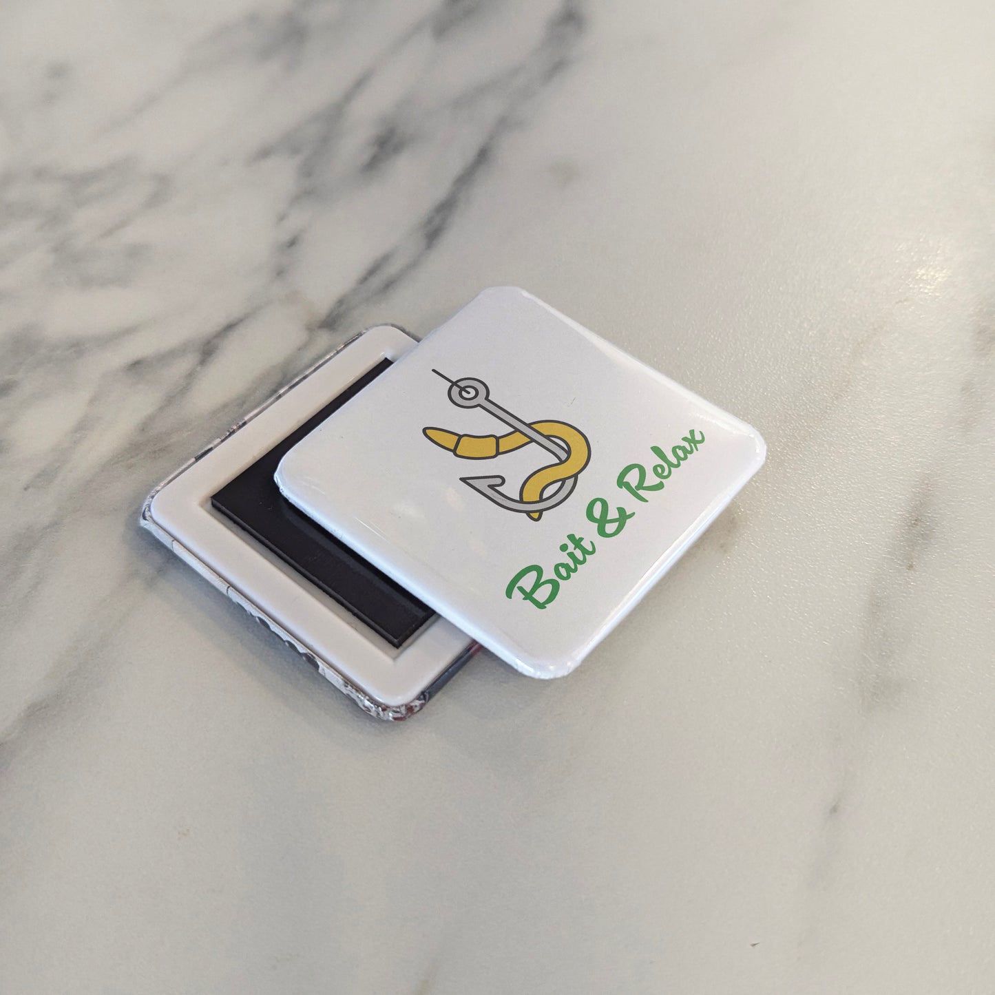 Bait & Relax Fridge Magnet - PhiloPerse