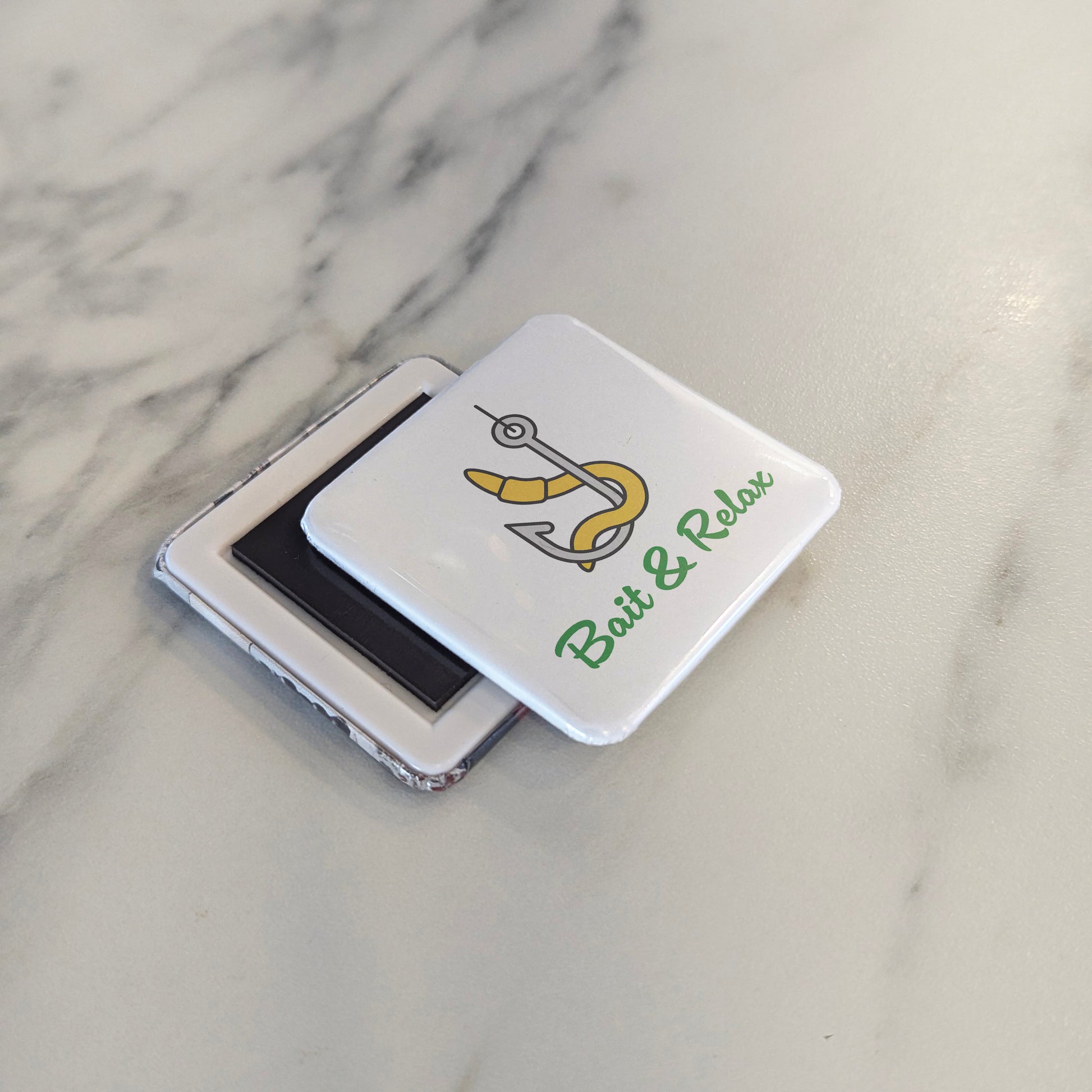 Bait & Relax Fridge Magnet - PhiloPerse