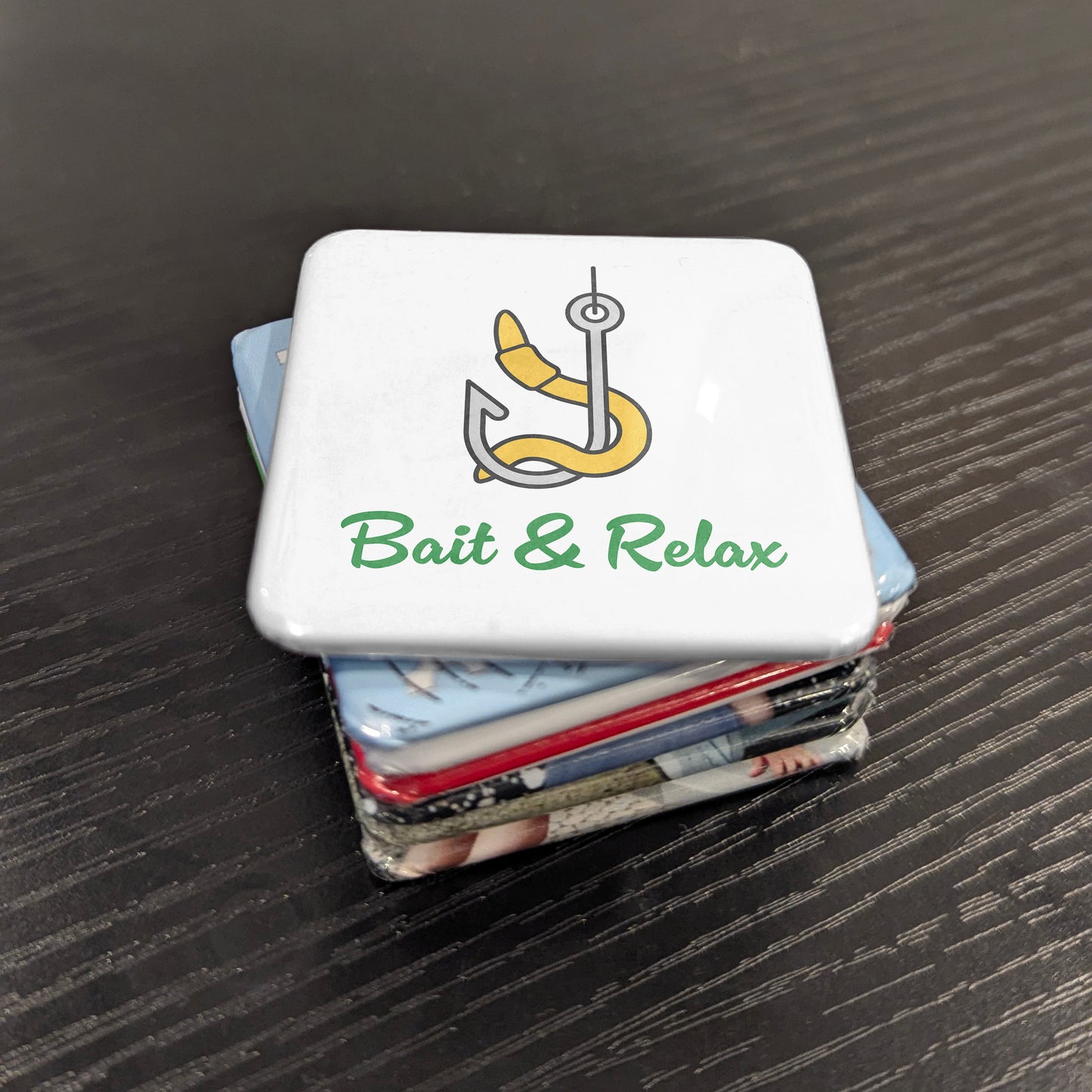 Bait & Relax Fridge Magnet - PhiloPerse