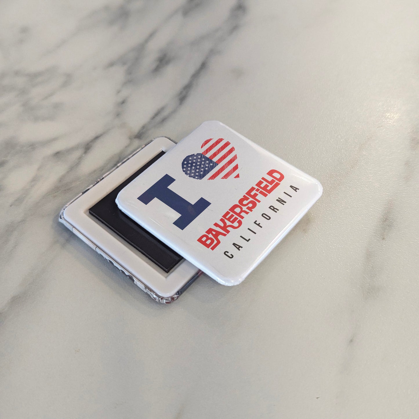Bakersfield California Magnet | Country Music Capital | 2×2 | Made in Canada - PhiloPerse