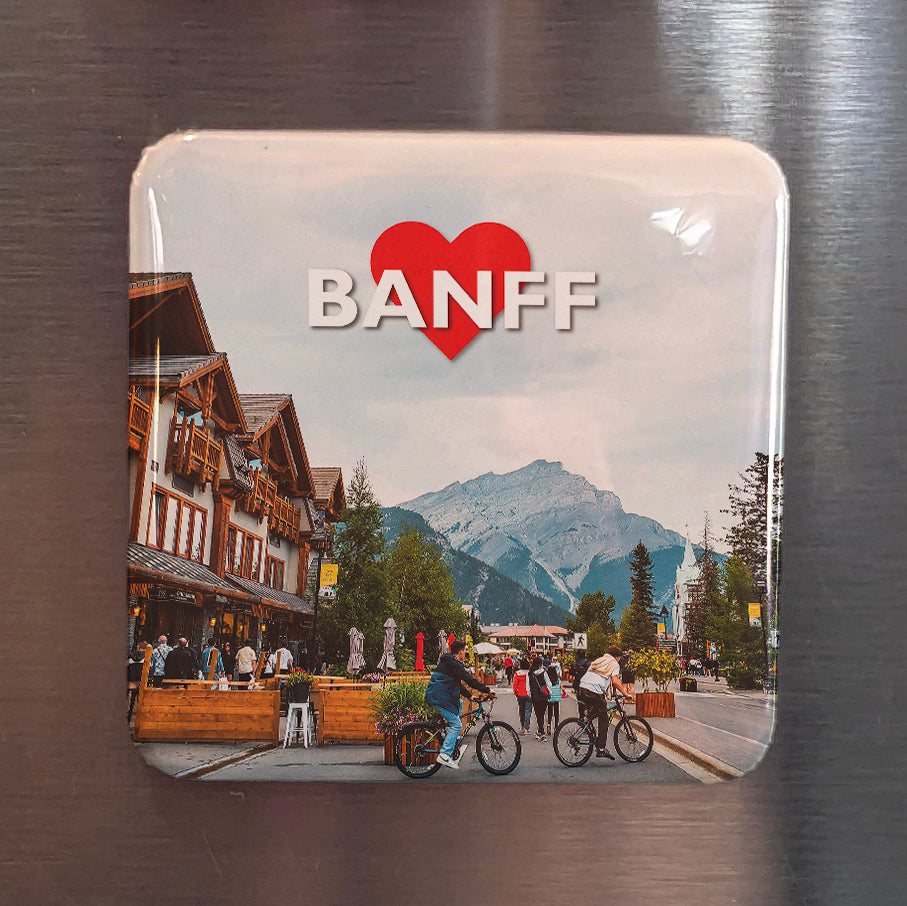 Banff Fridge Magnet - PhiloPerse