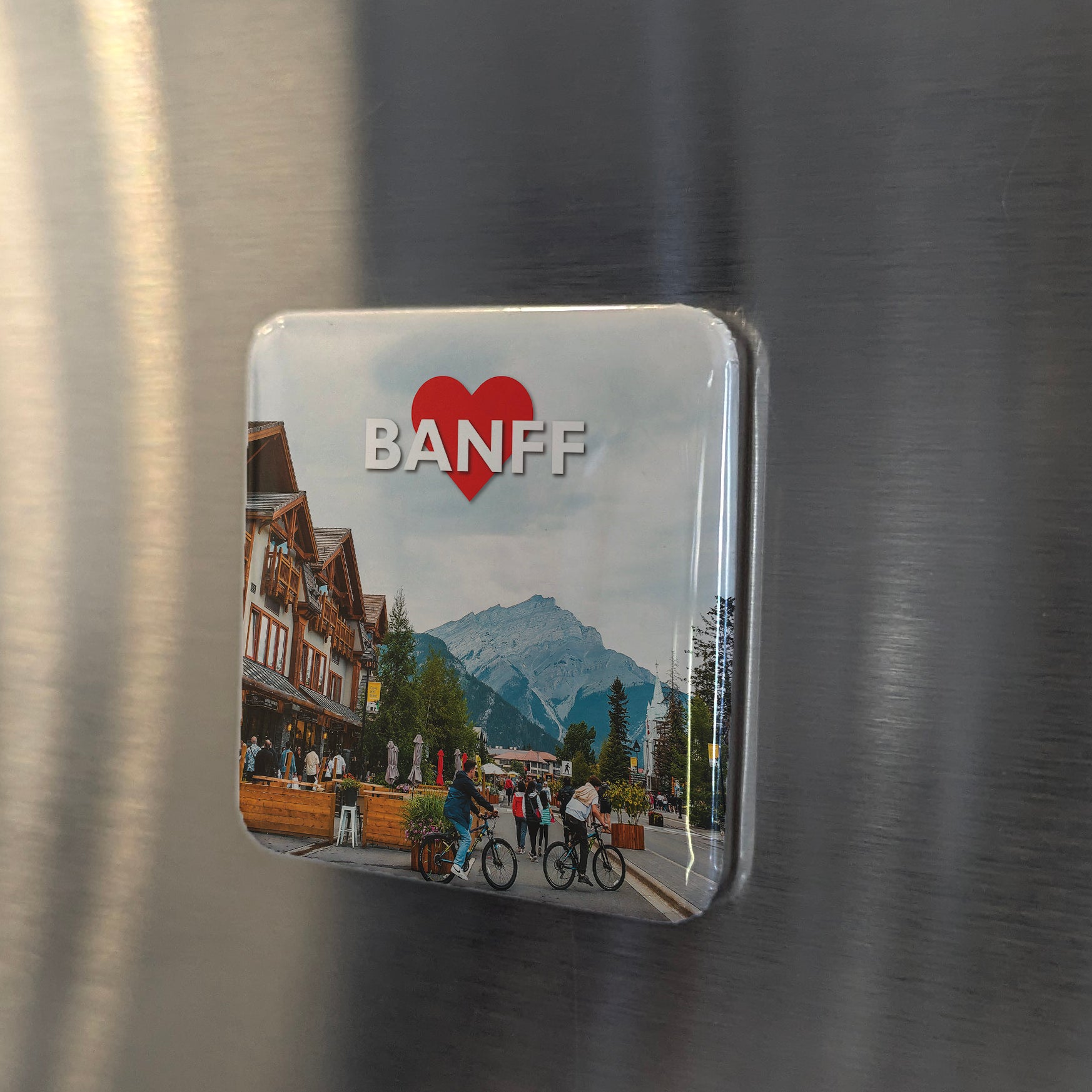 Banff Fridge Magnet - PhiloPerse