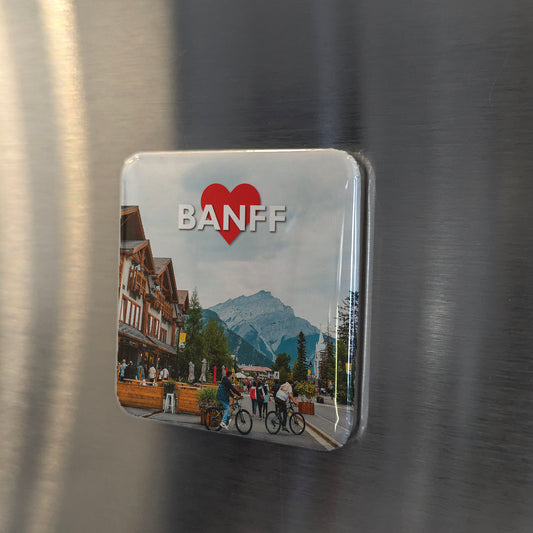 Banff Fridge Magnet - PhiloPerse