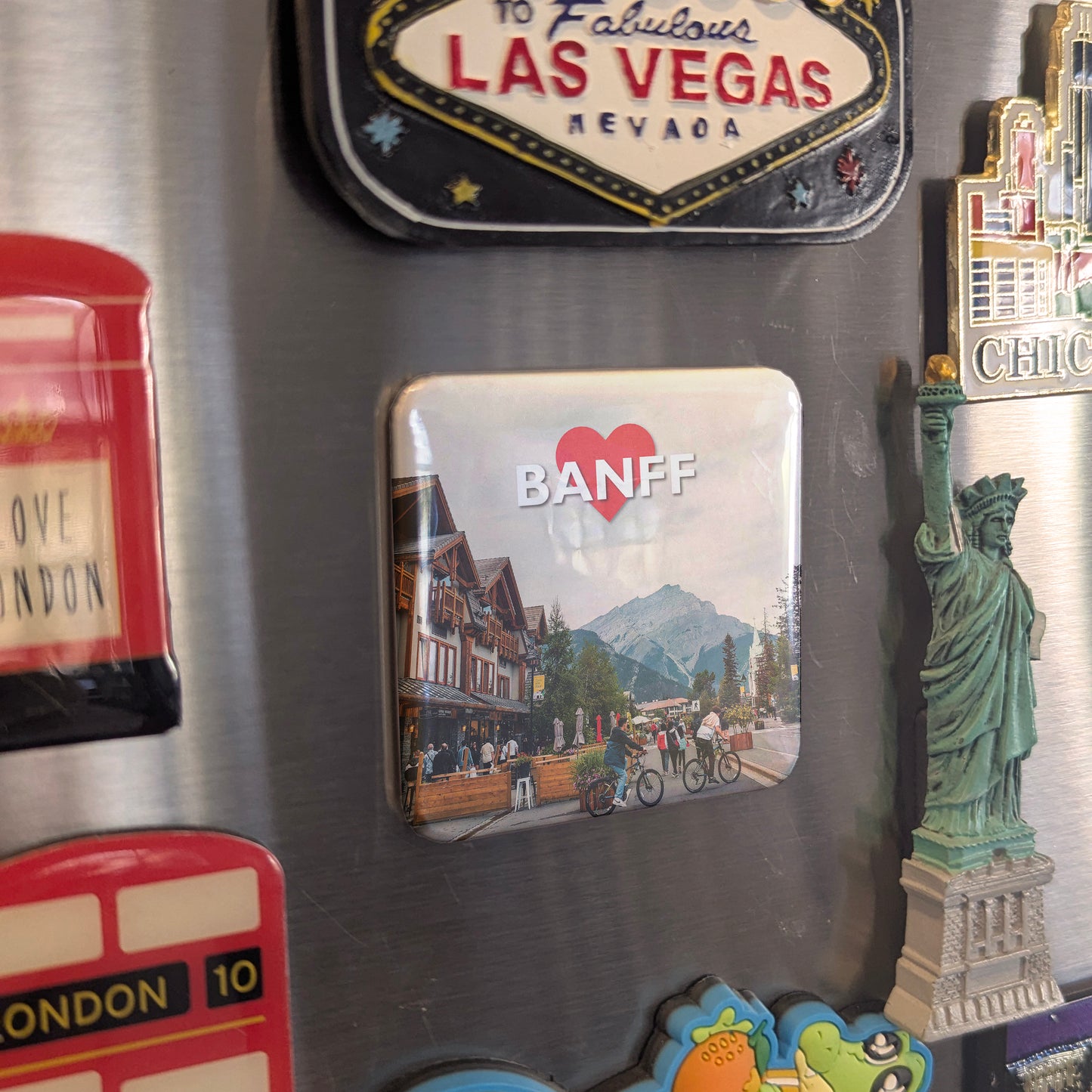 Banff Fridge Magnet - PhiloPerse