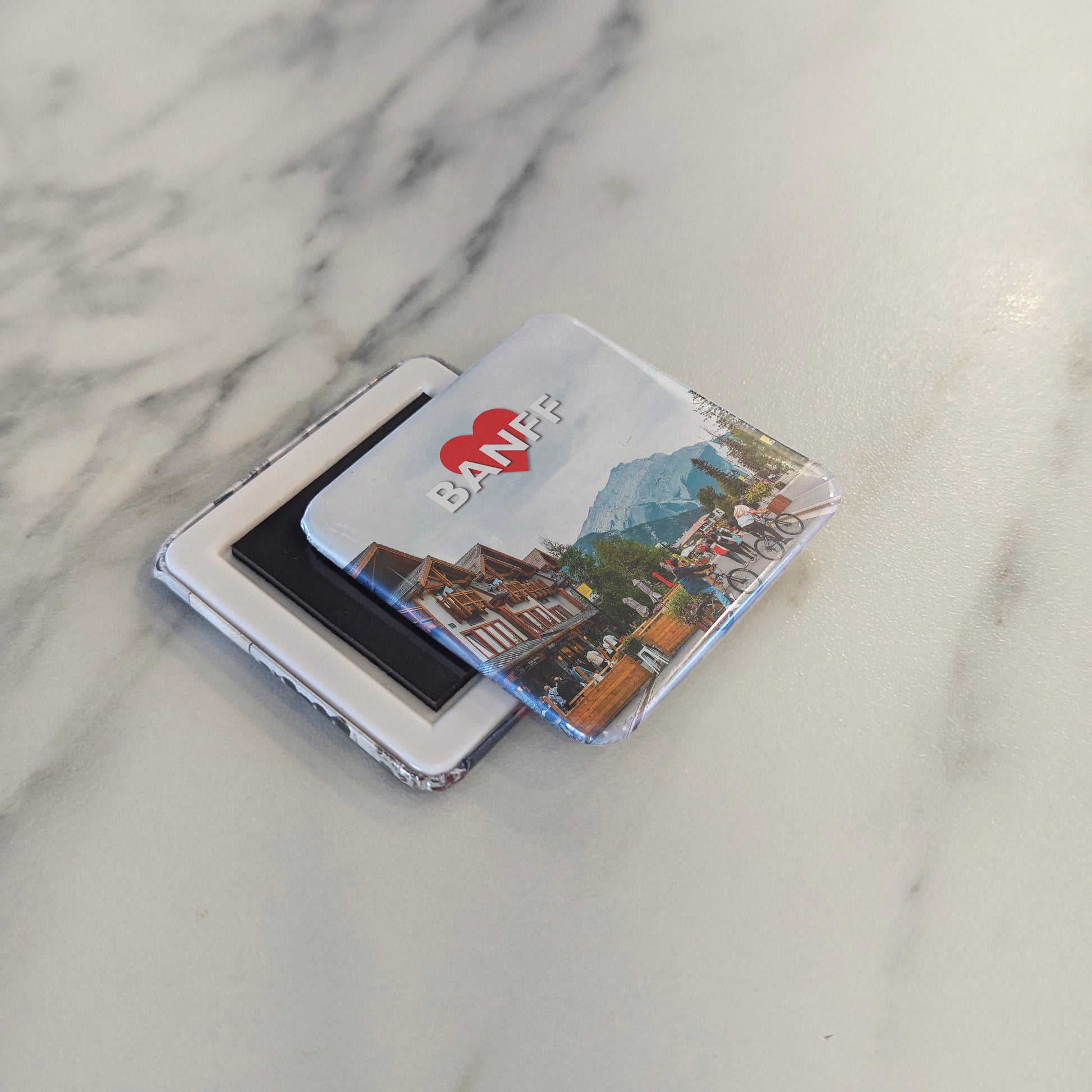 Banff Fridge Magnet - PhiloPerse