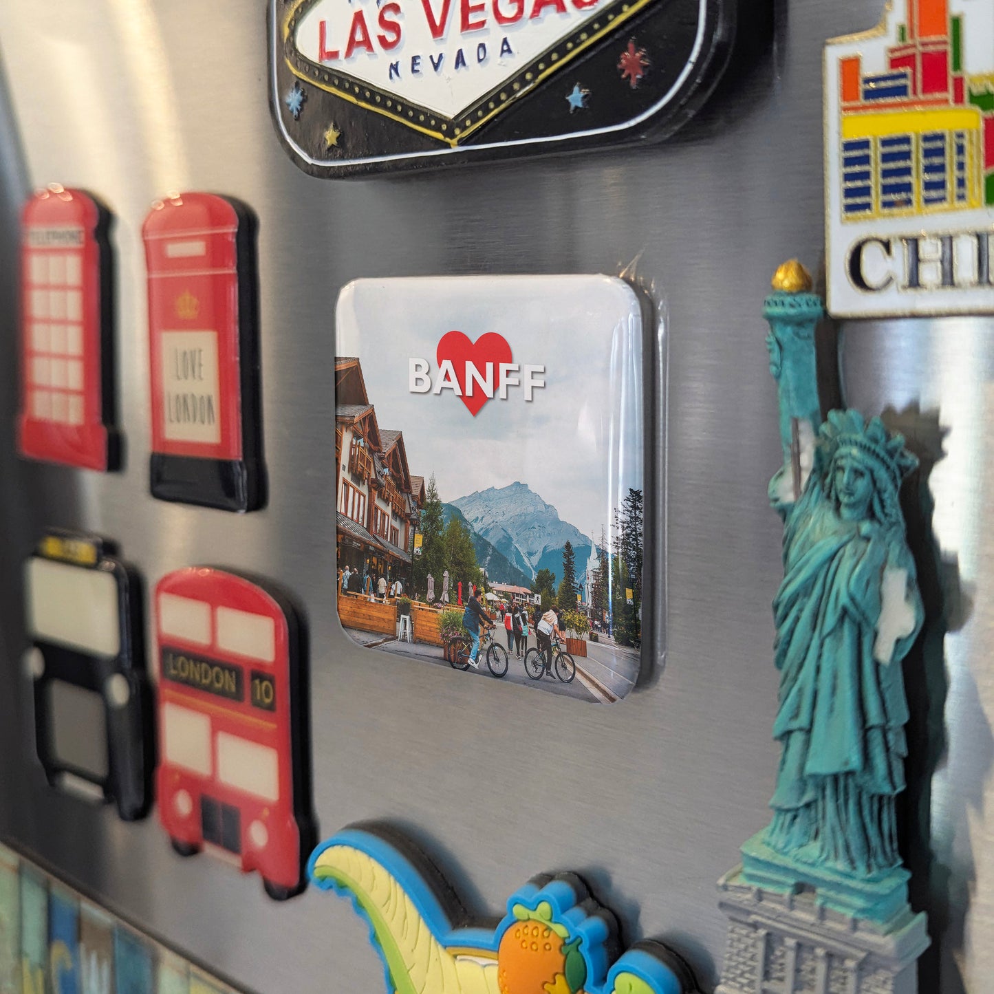 Banff Fridge Magnet - PhiloPerse