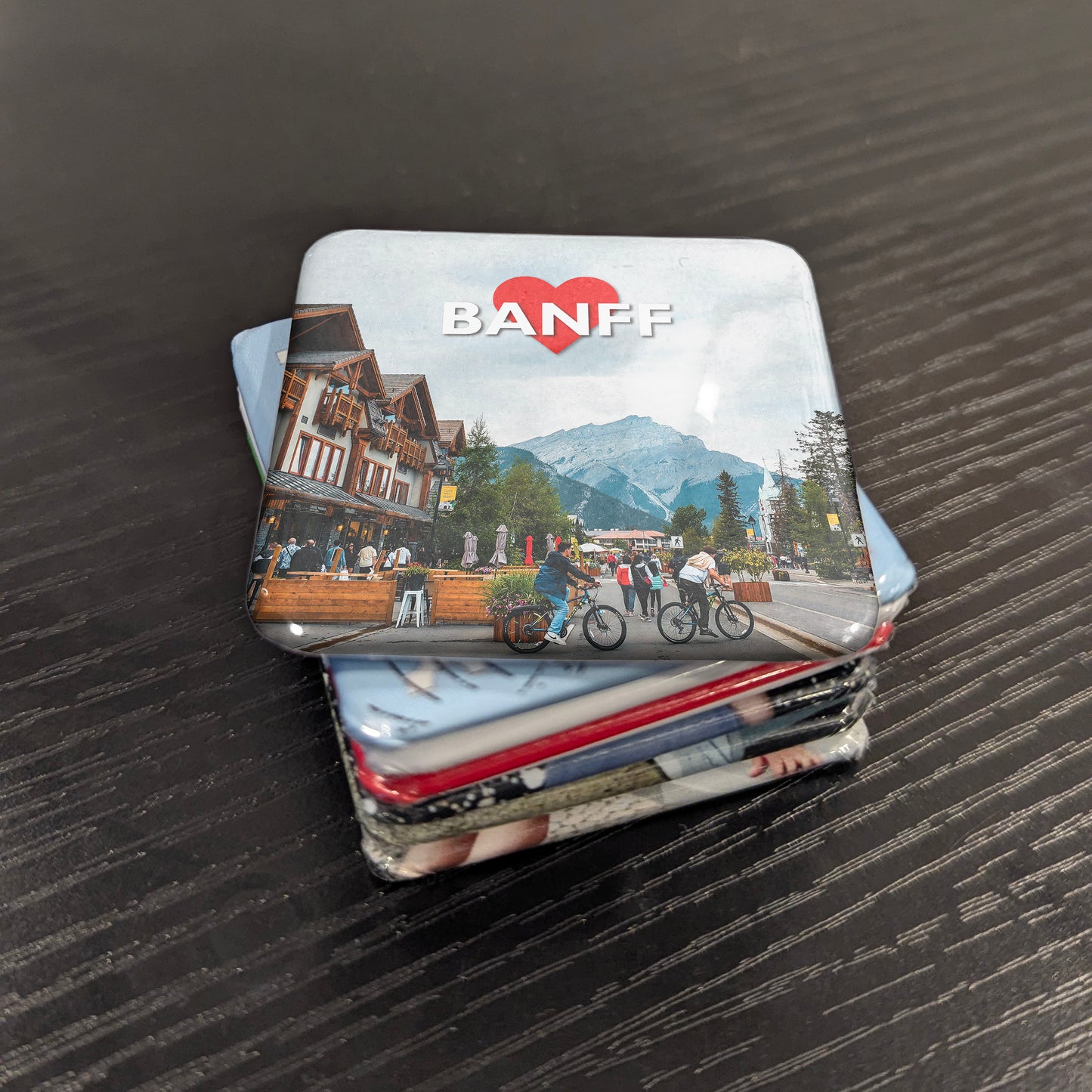 Banff Fridge Magnet - PhiloPerse